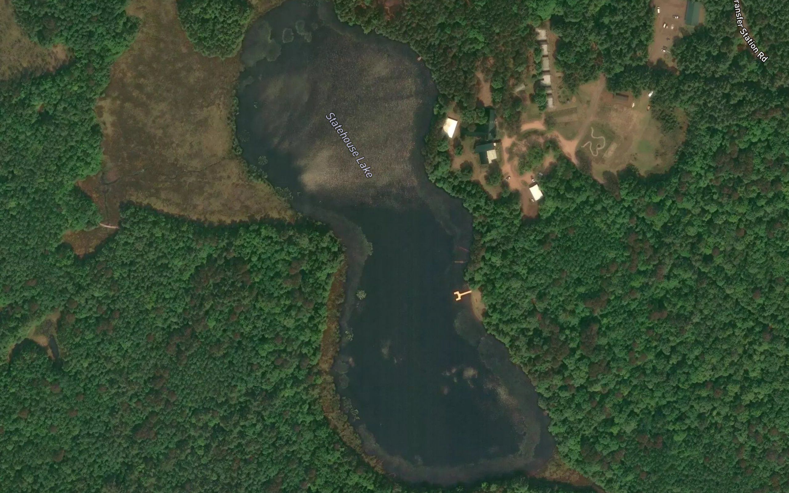 Statehouse Lake