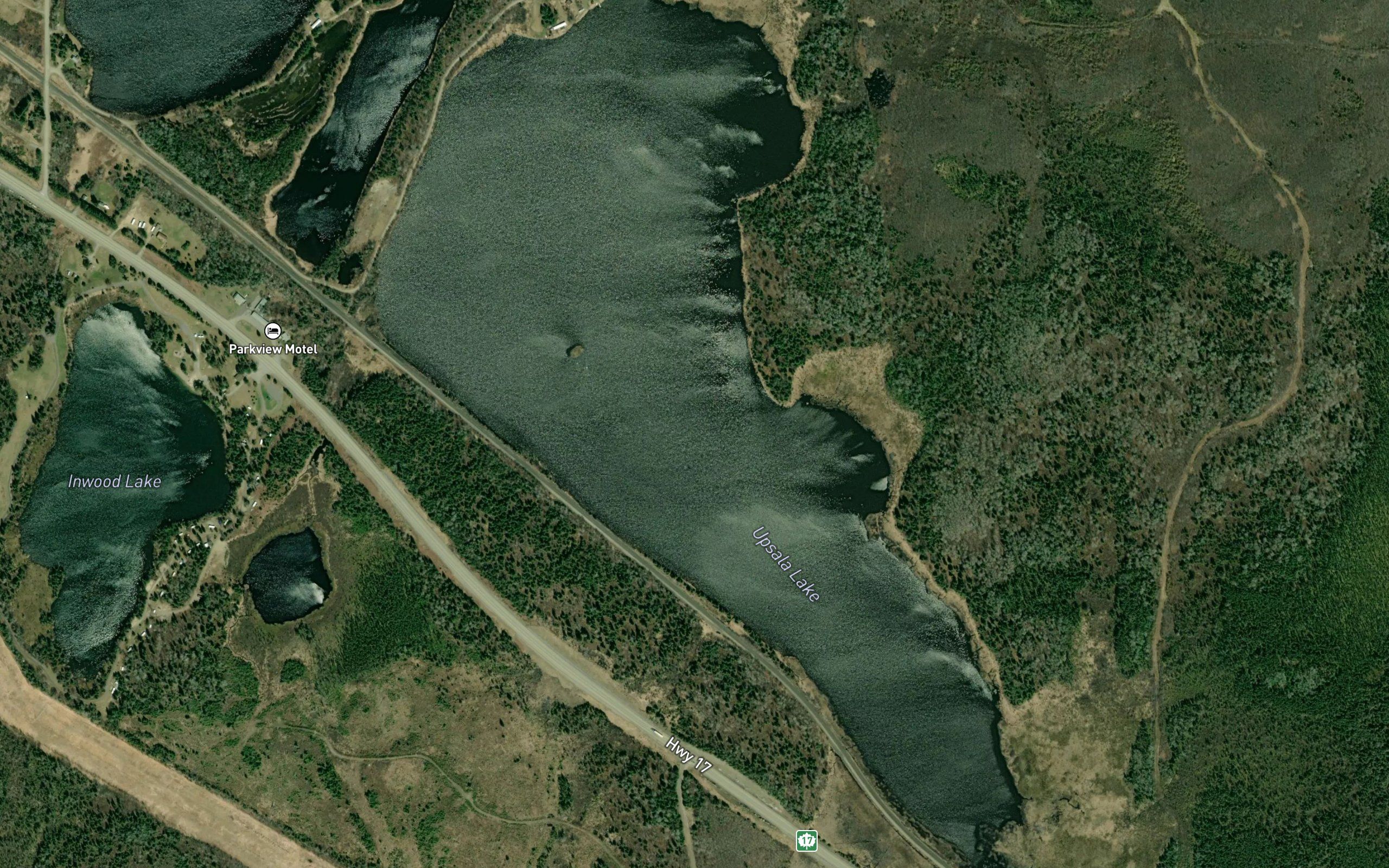 Upsala Lake