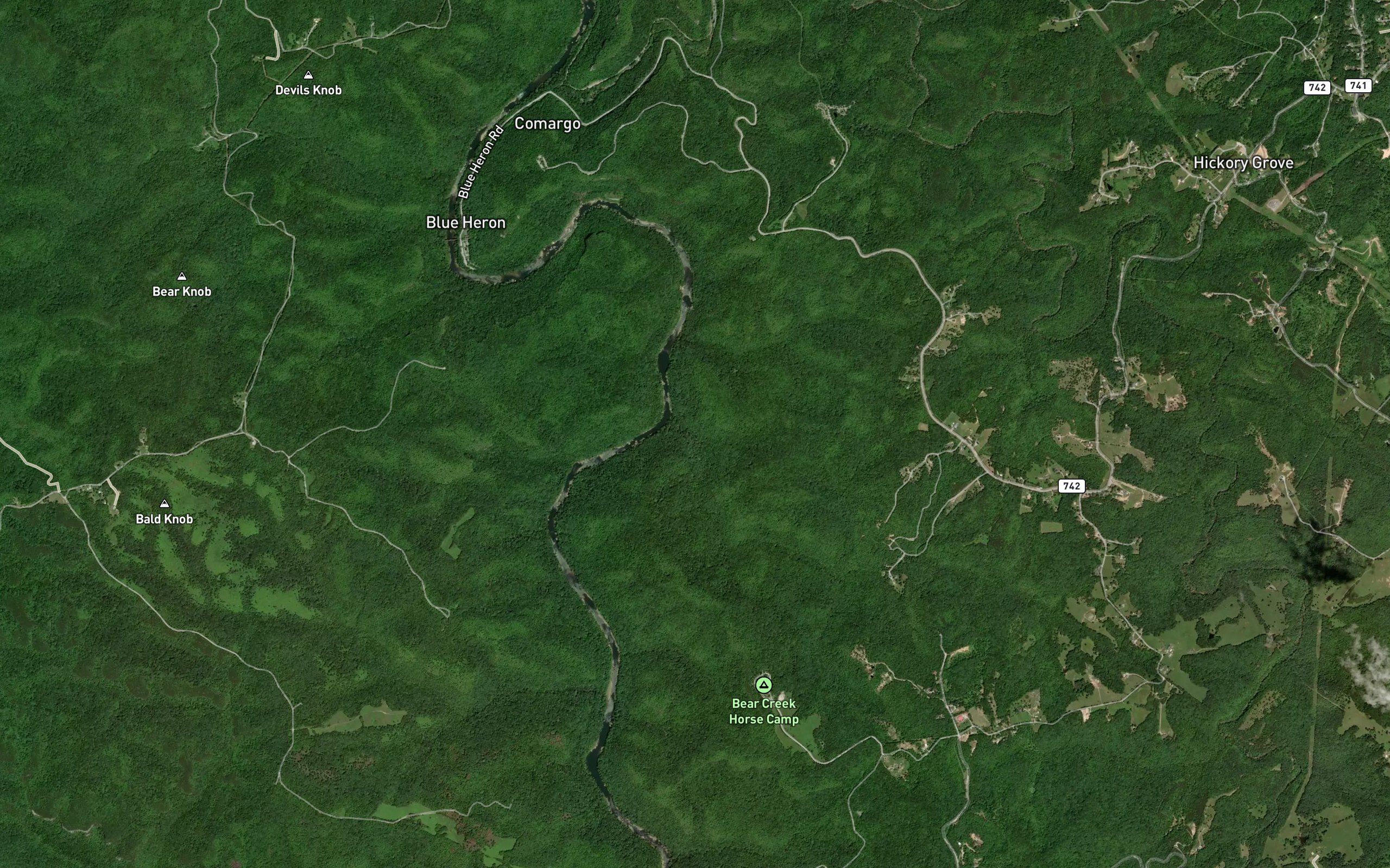 Blair Creek