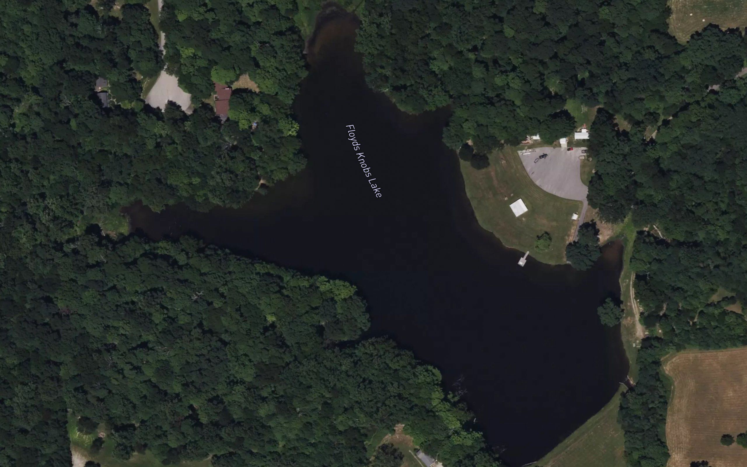 Floyds Knobs Lake