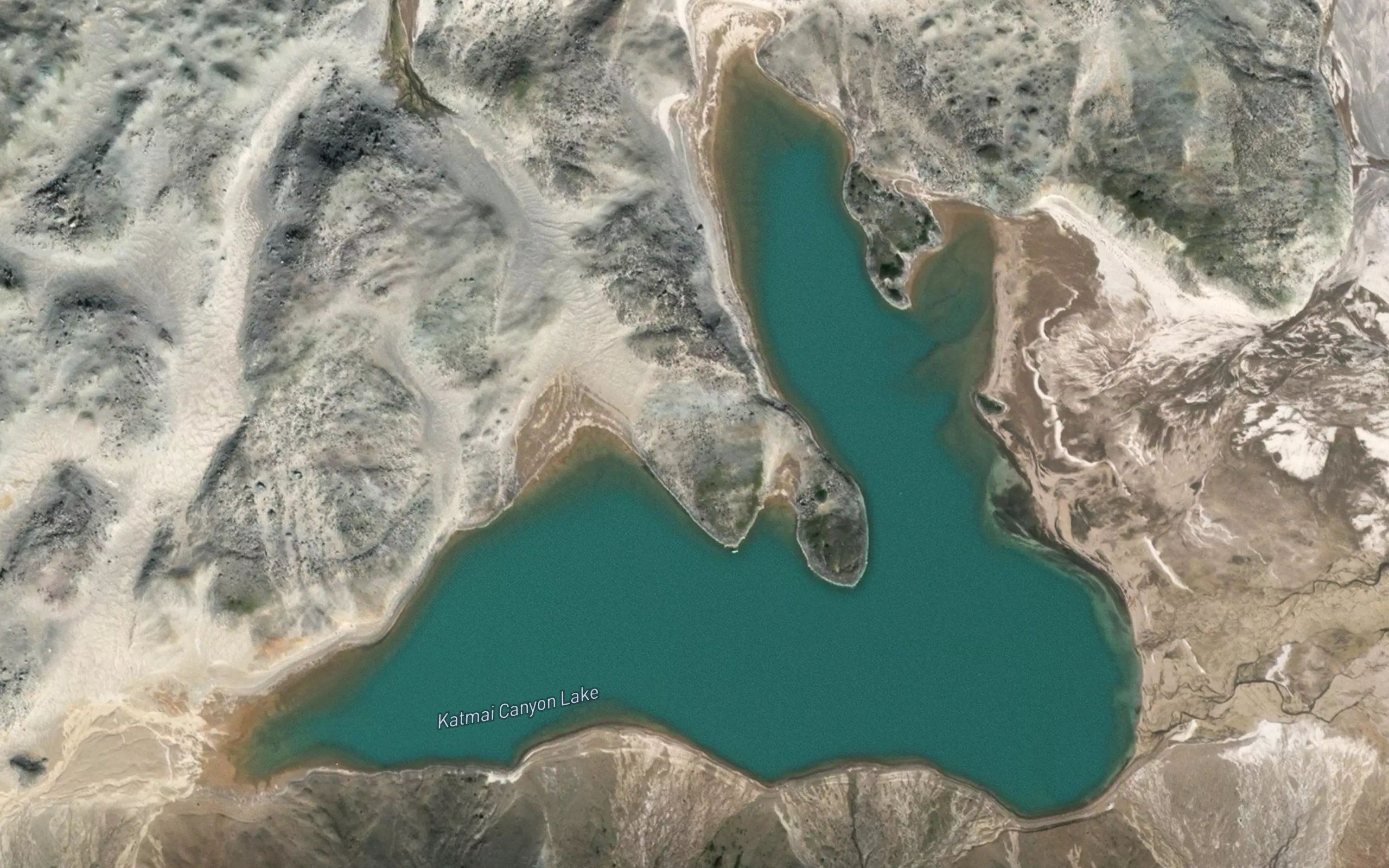 Katmai Lakes