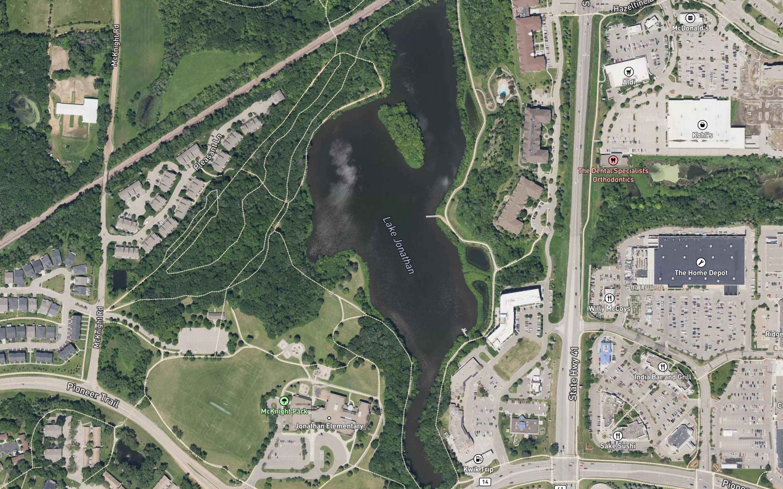 Lake Jonathan