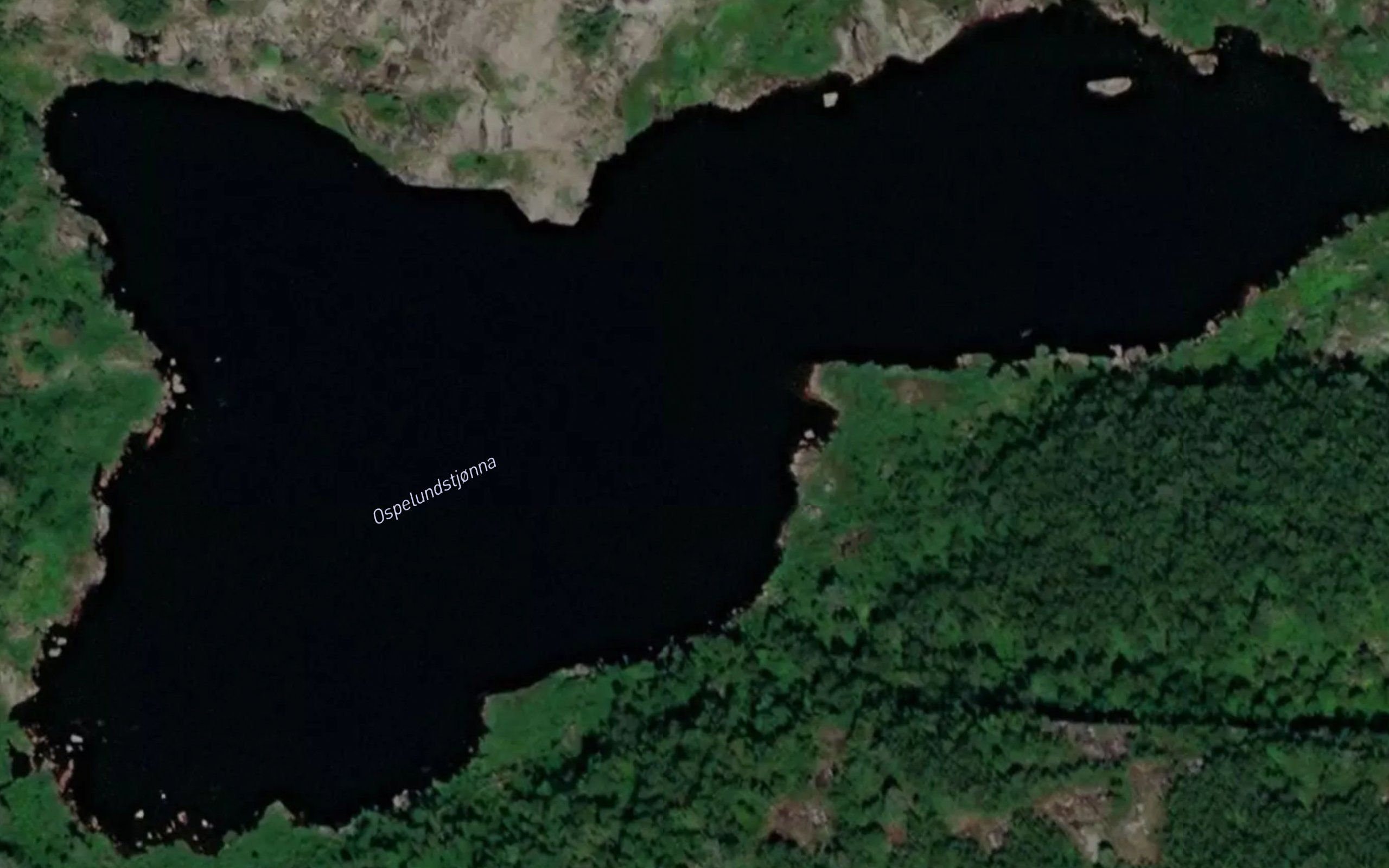Ospelundstjonna