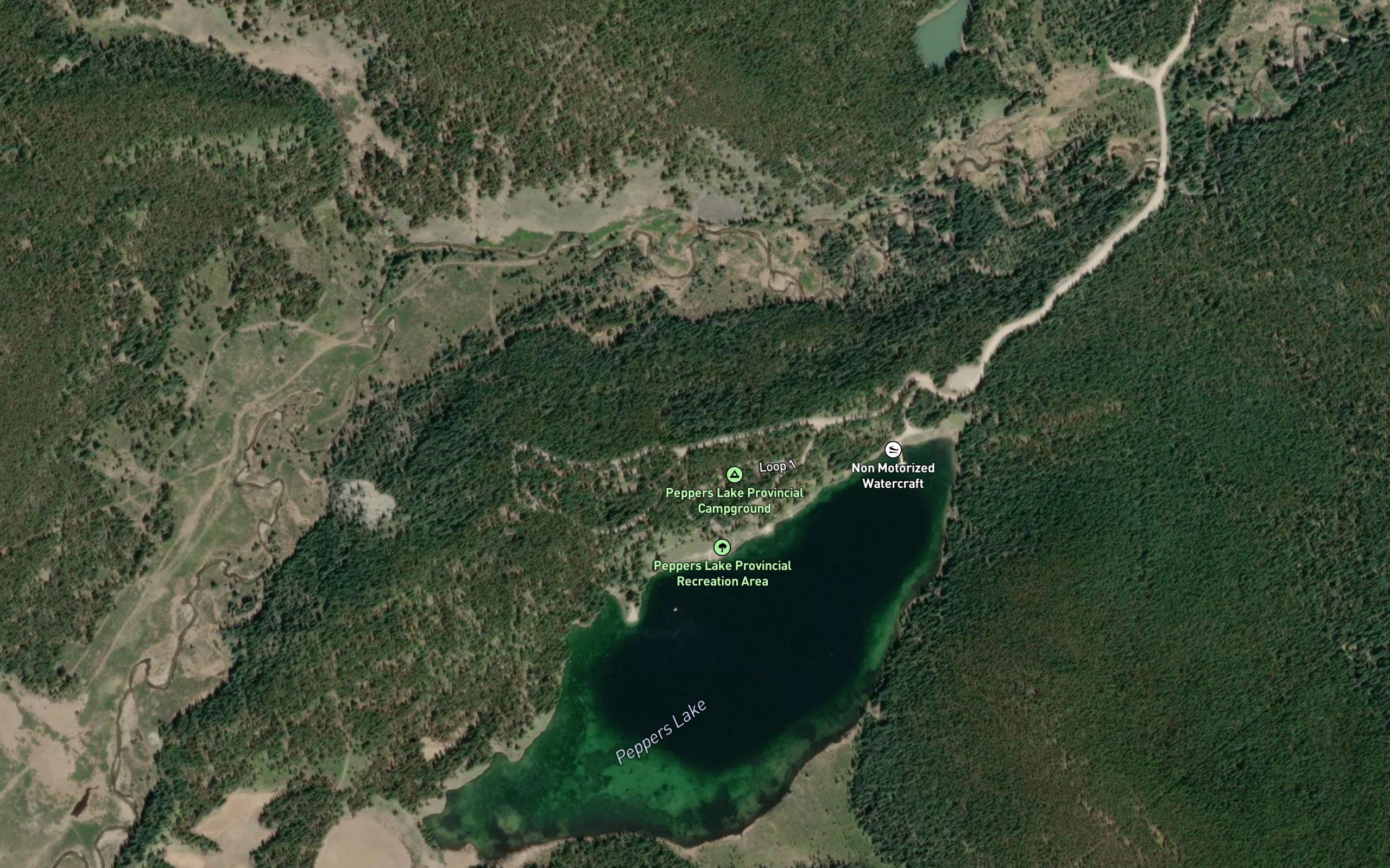 Peppers Lake