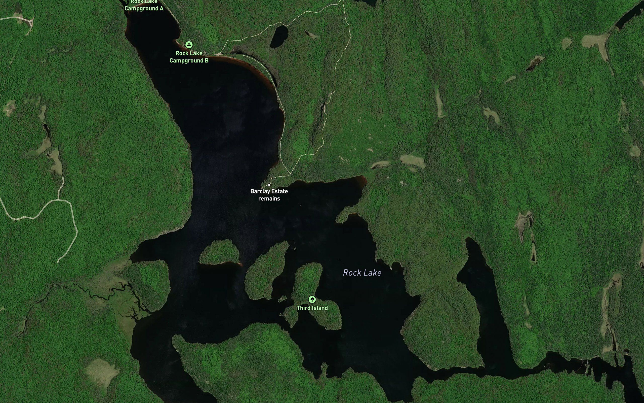 Rock Lake