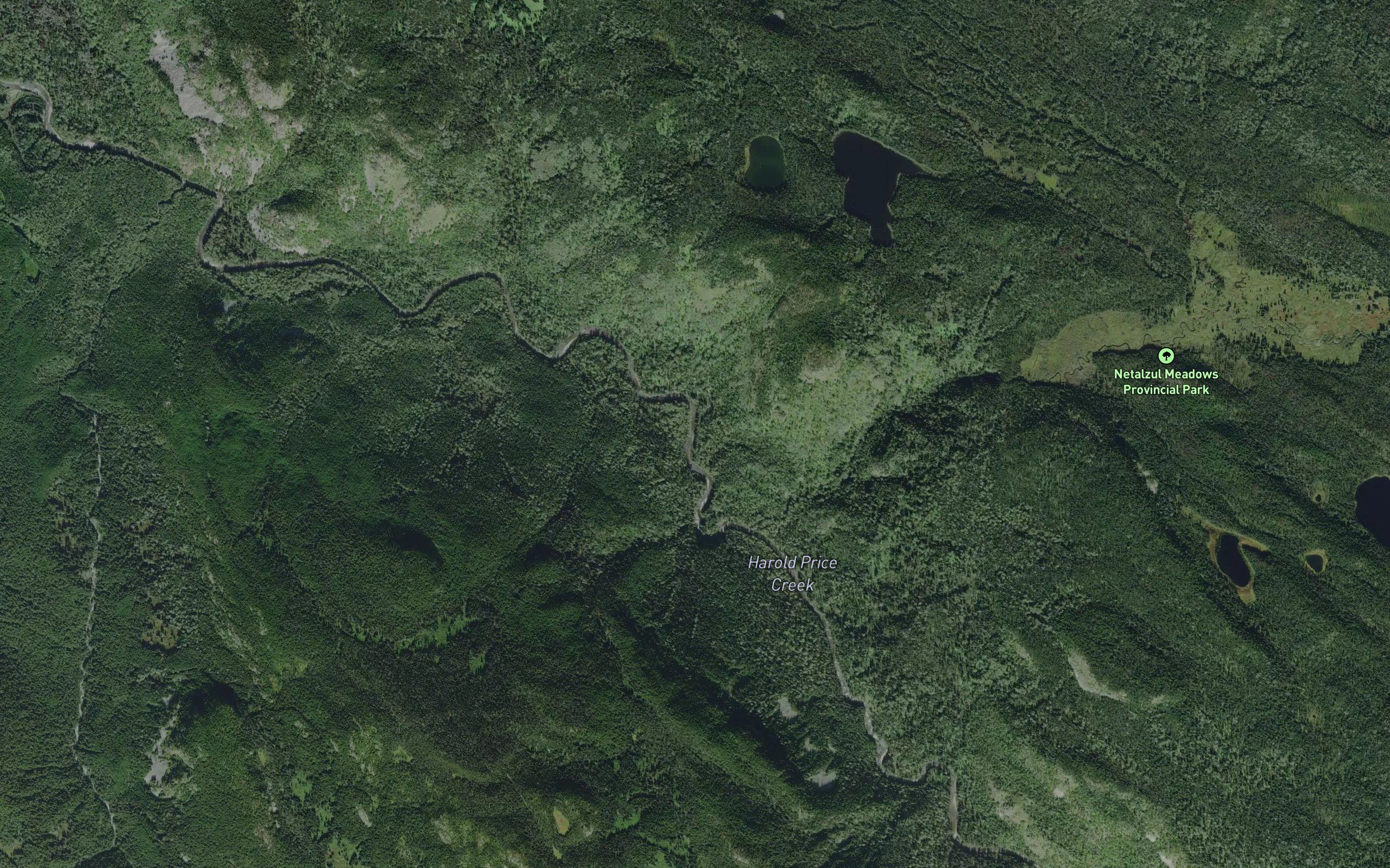 Netalzul Creek
