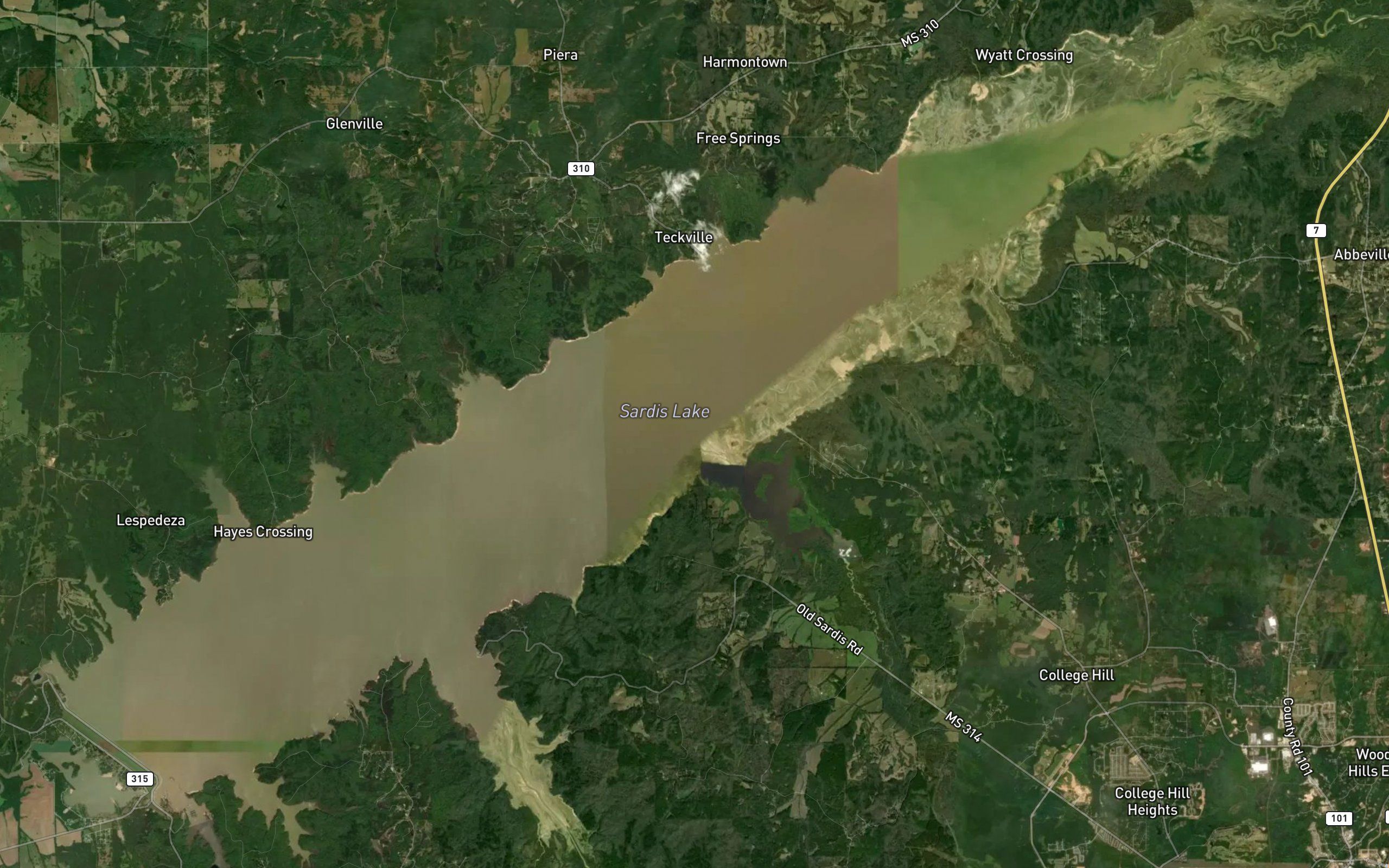 Sardis Lake