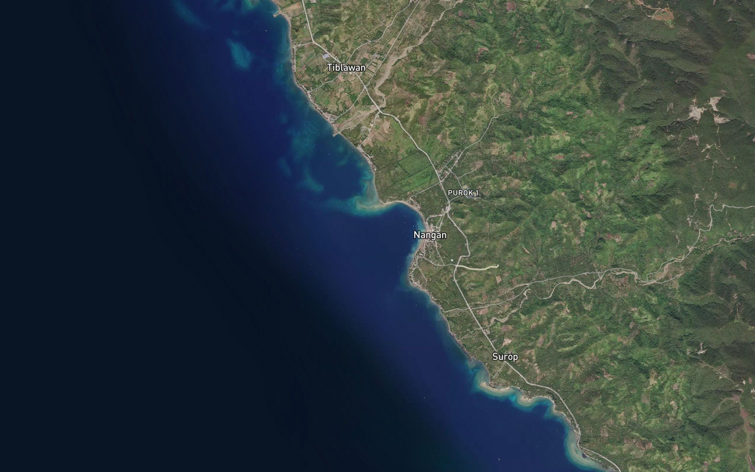 Nangan Bay
