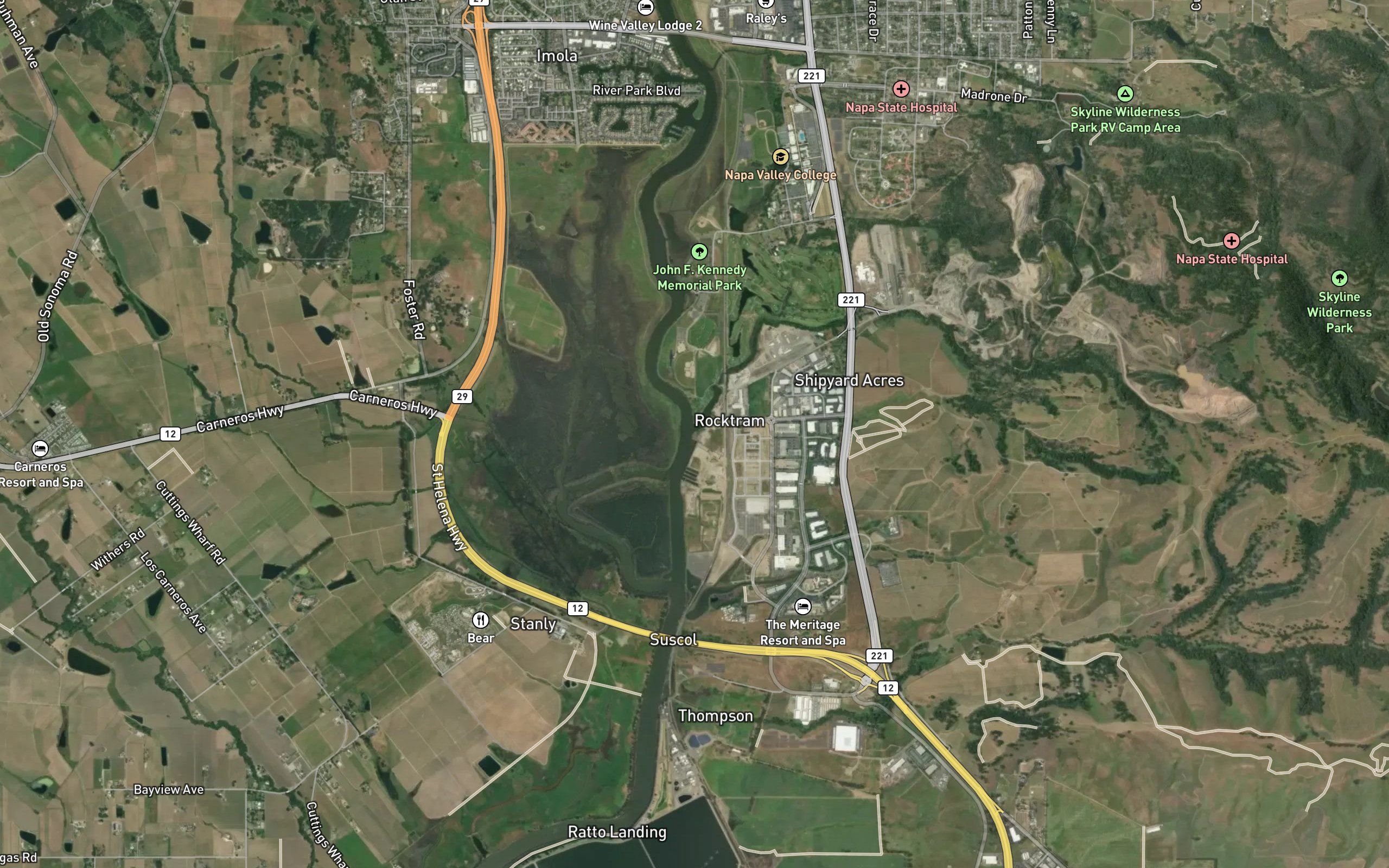 Tulucay Creek