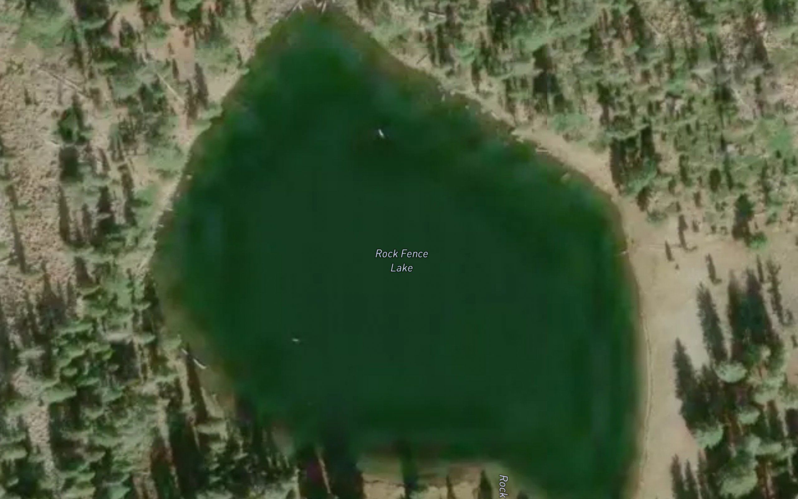 Rock Fence Lake