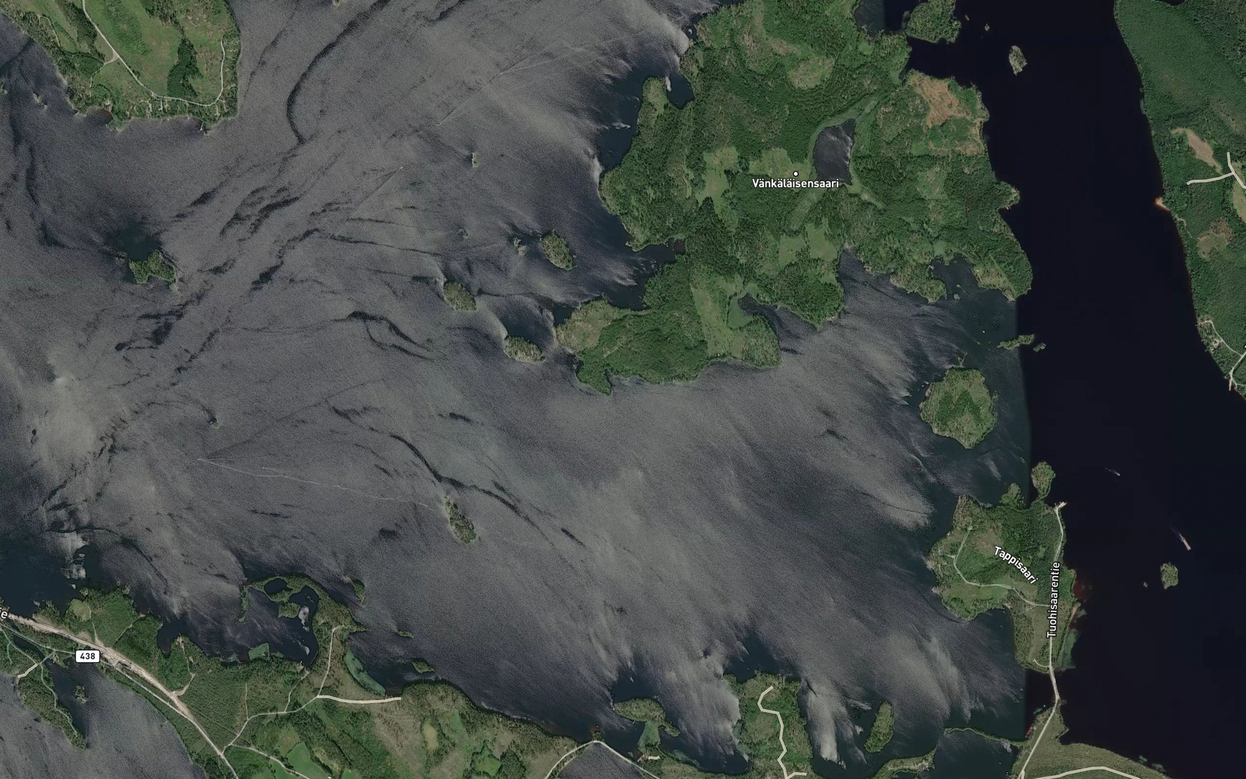Satellite map of the Selkalahti