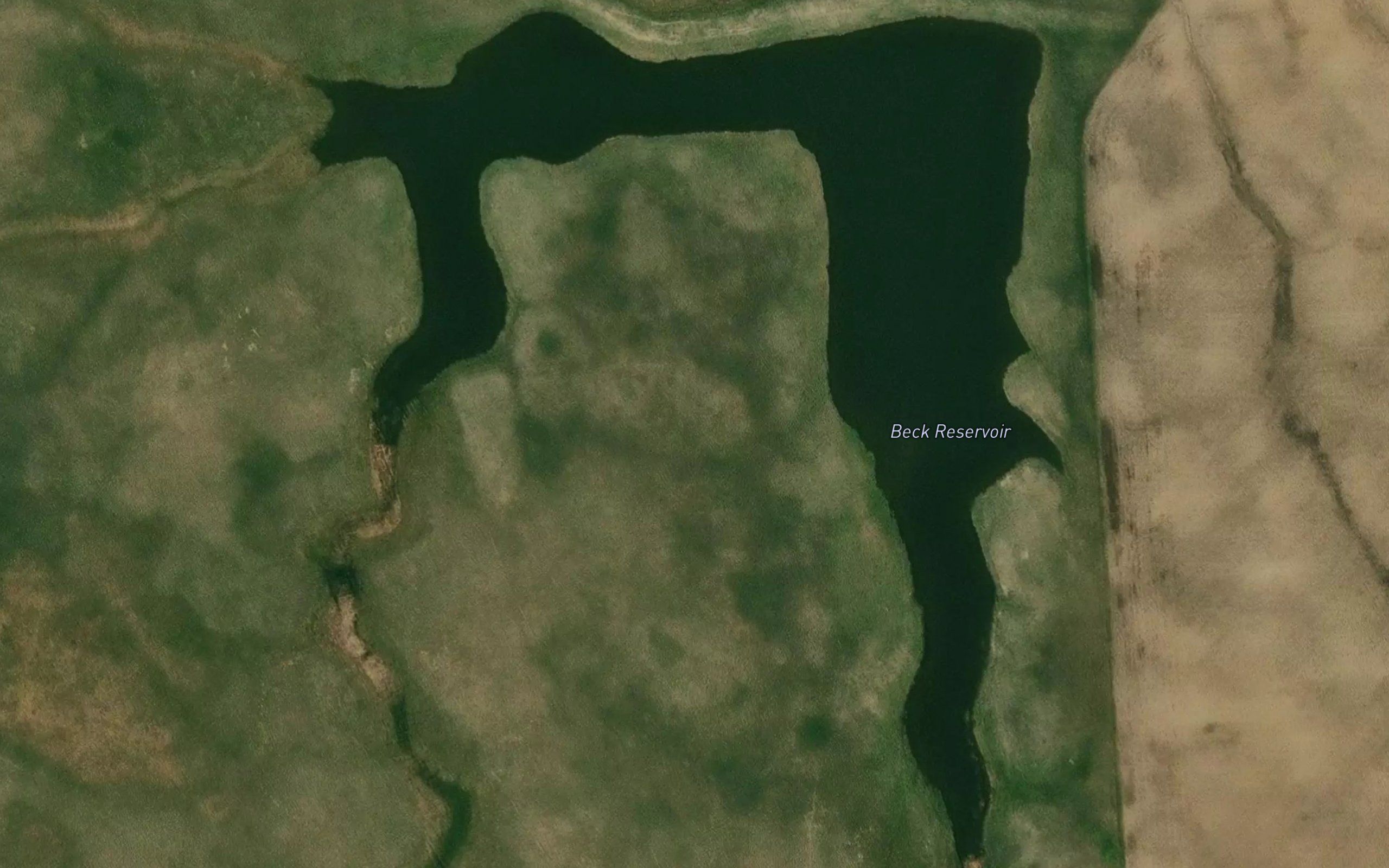 Beck Reservoir