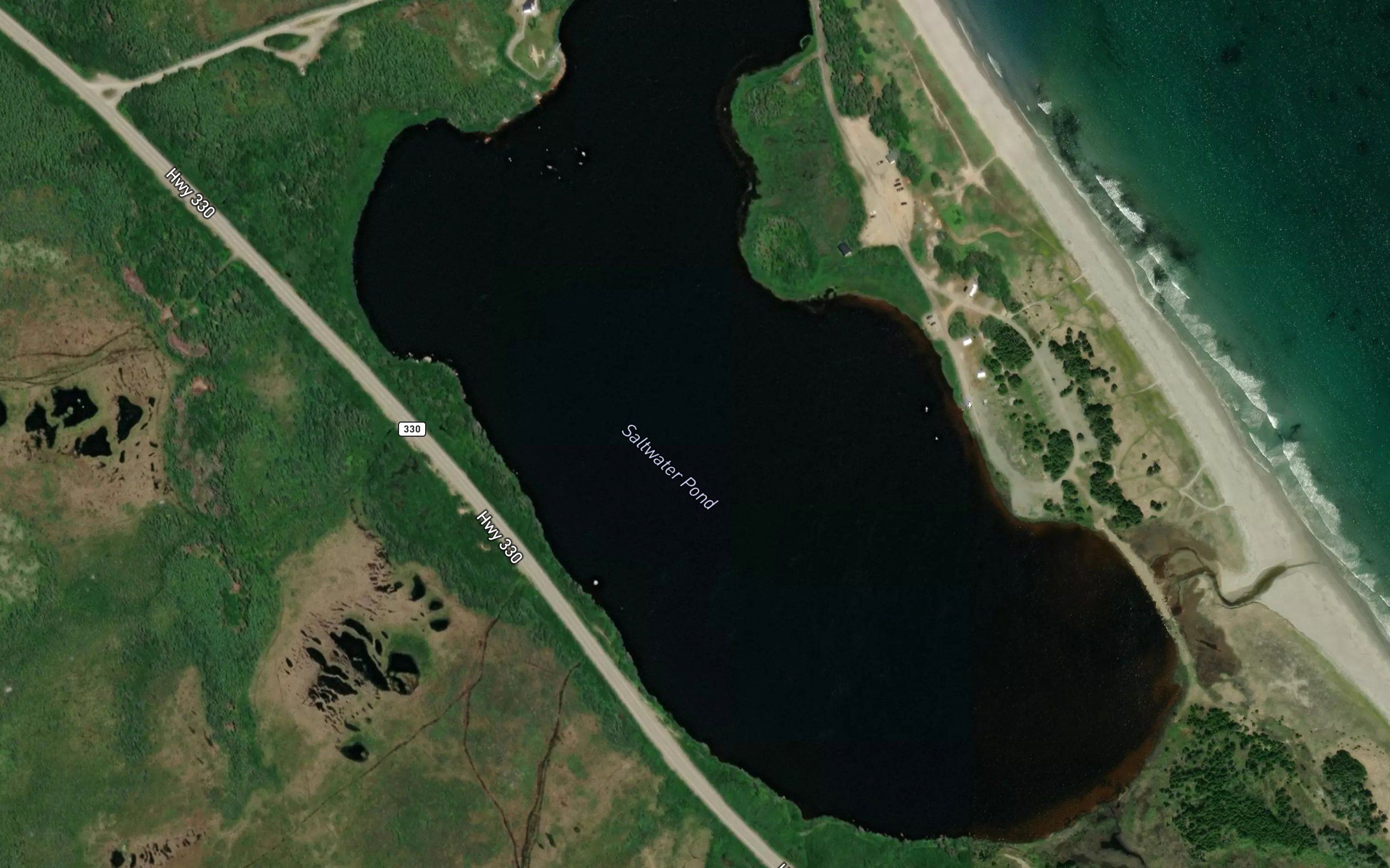 Saltwater Pond