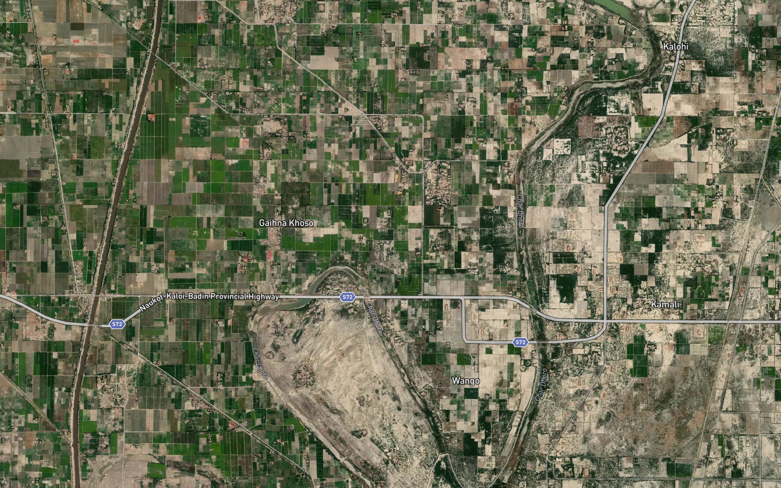 Khoski Distributary
