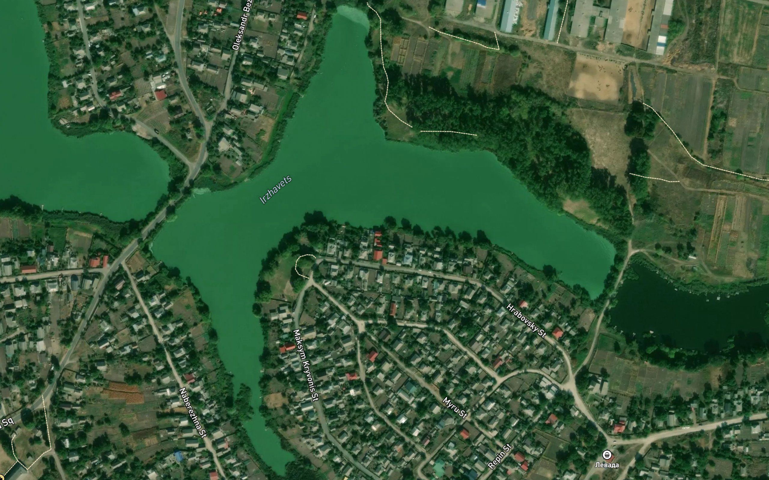 Unknown River (Yahotyn)