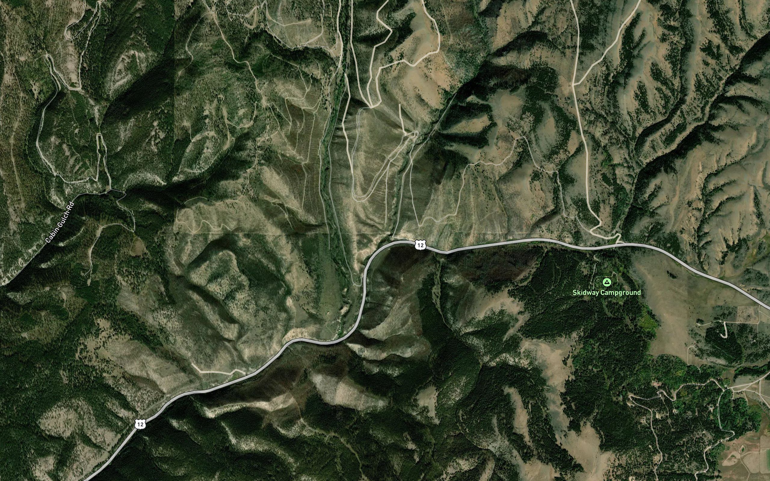 Castle Fork