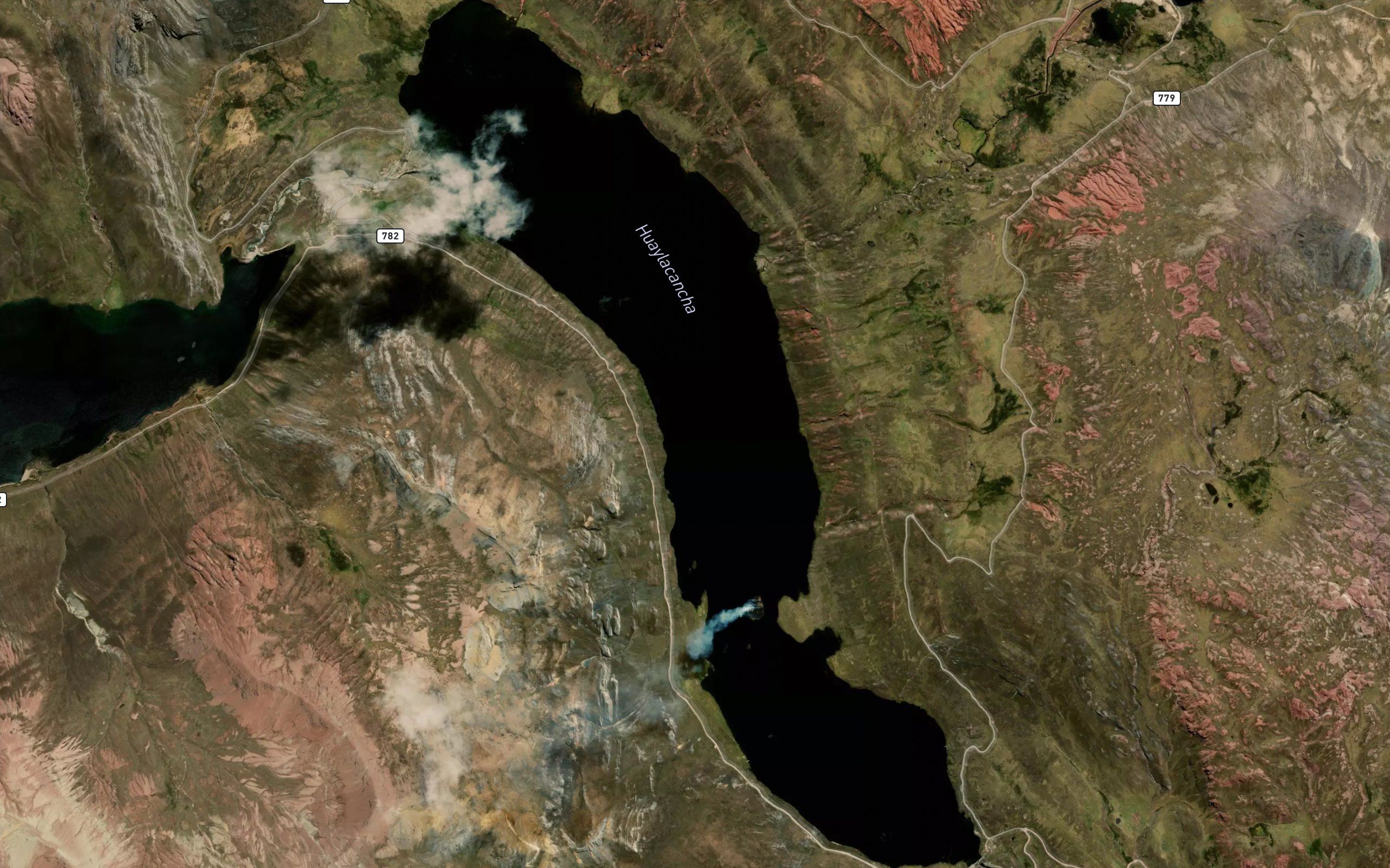 Laguna Huaylacancha
