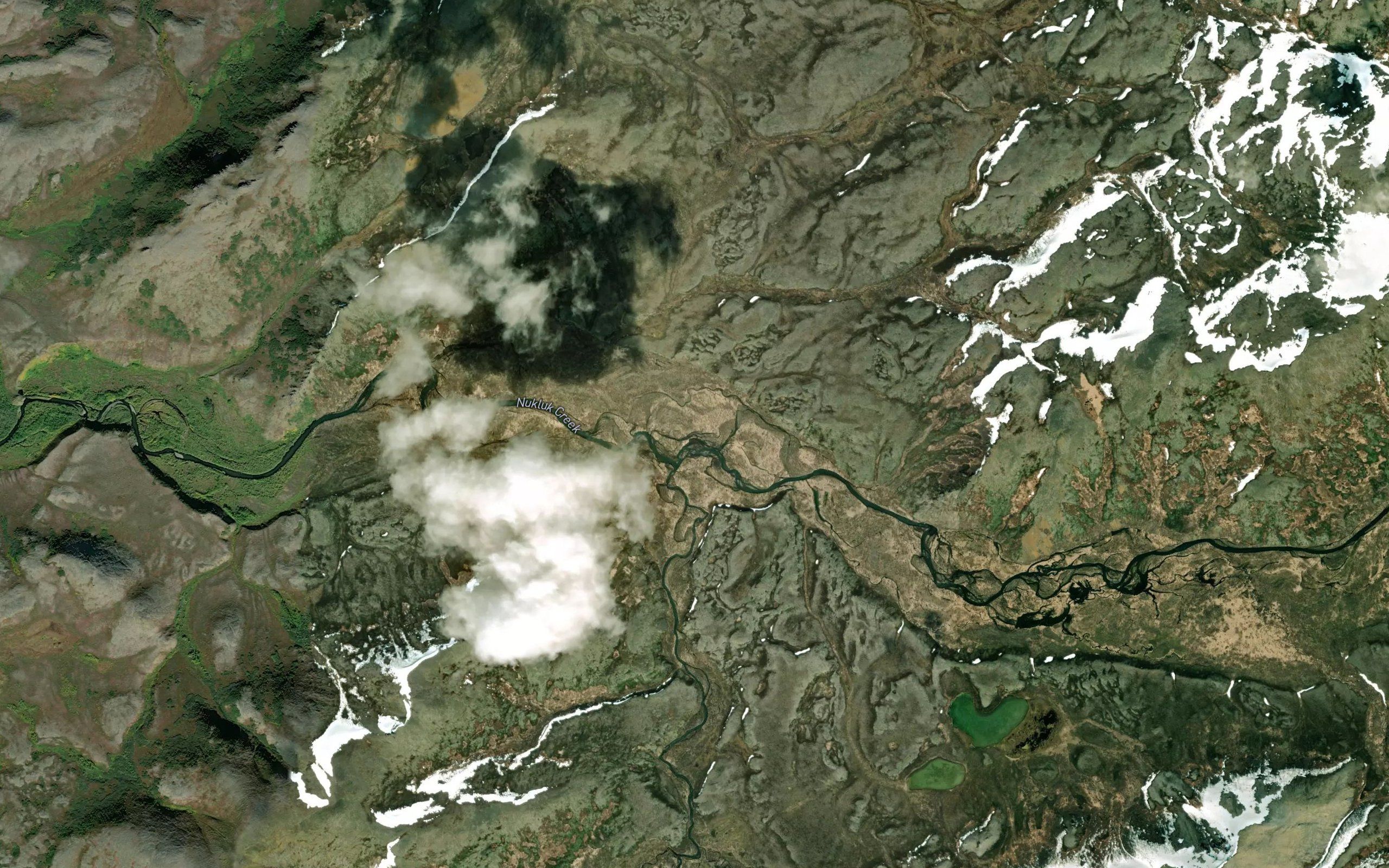 Nuklugaluk Creek