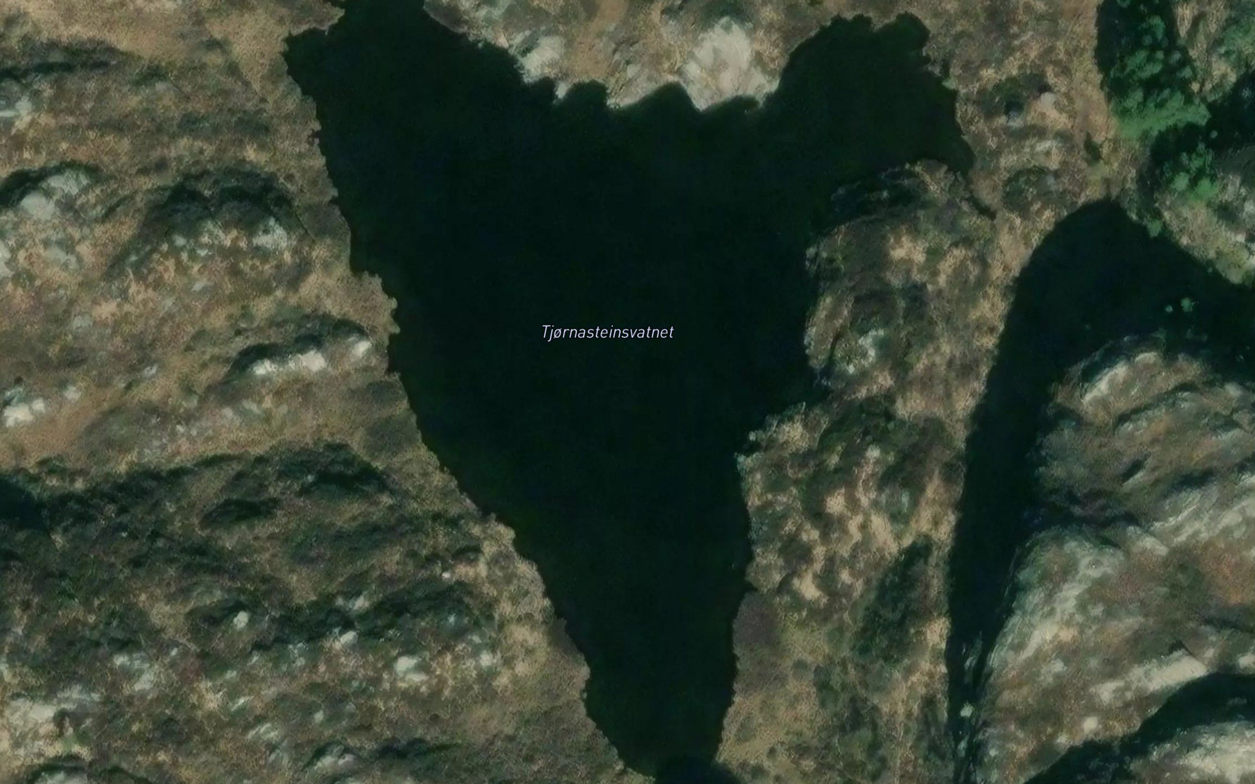 Tjornasteinvatnet