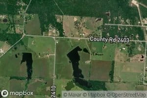 Soil Conservation Service Site 135b Reservoir