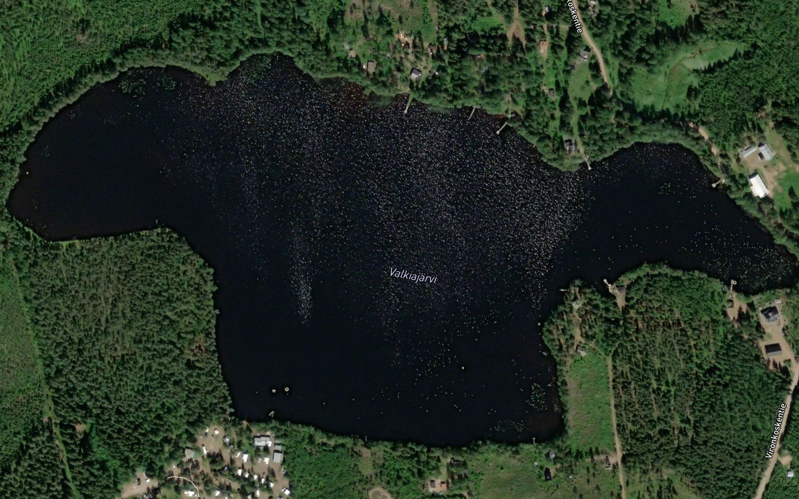 Valkiajarvi
