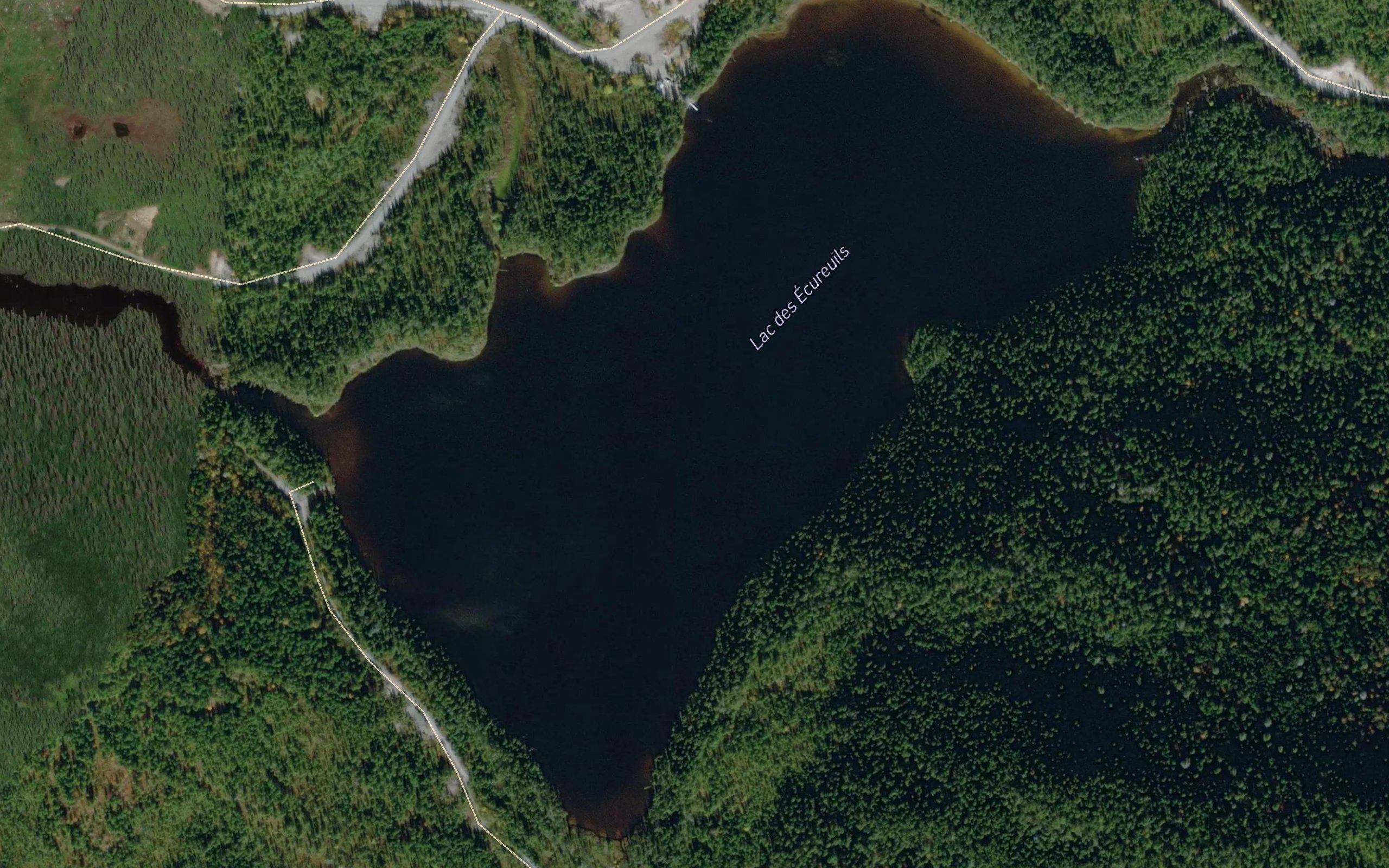 Lac des Ecureuils