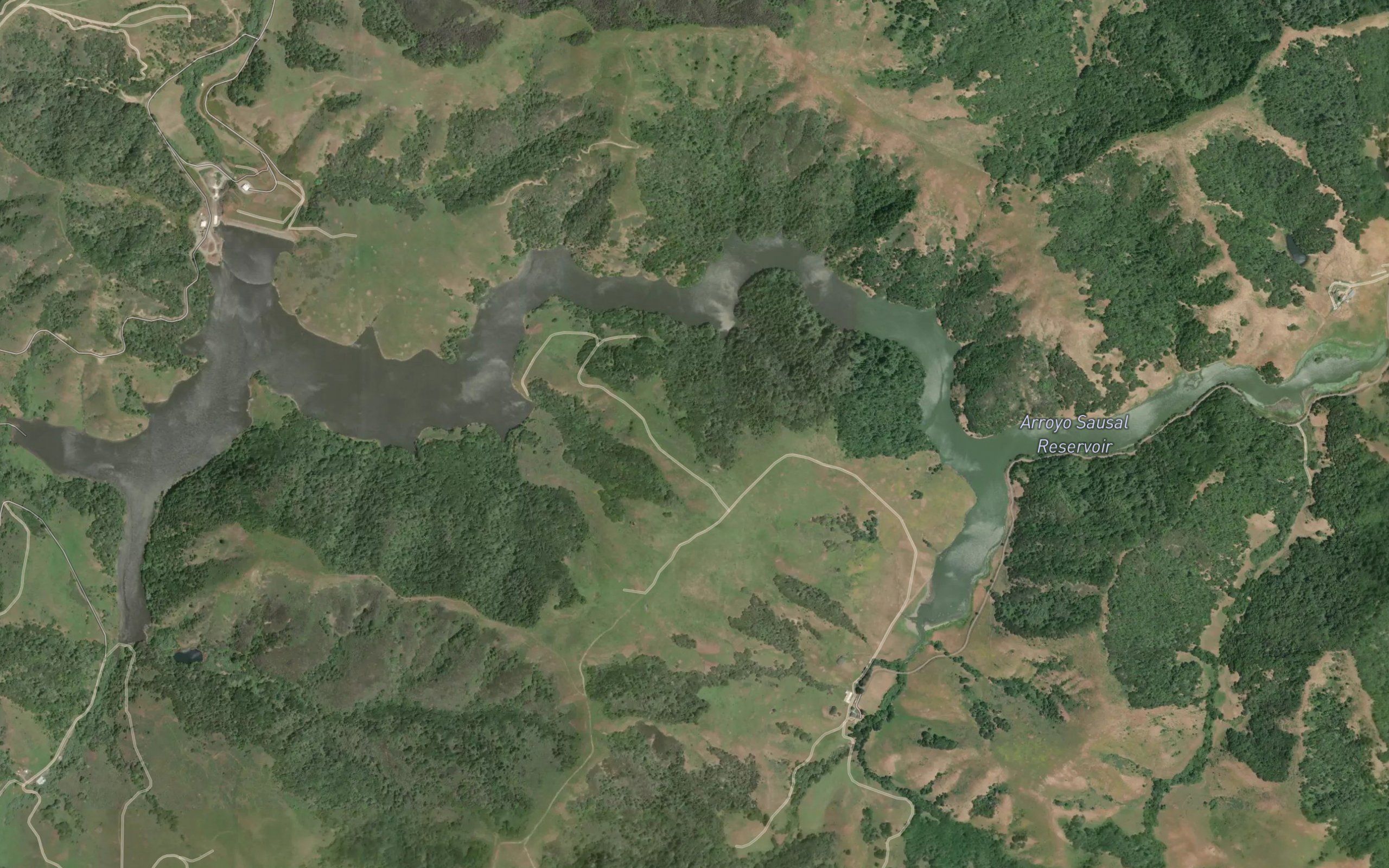 Soulajule Reservoir
