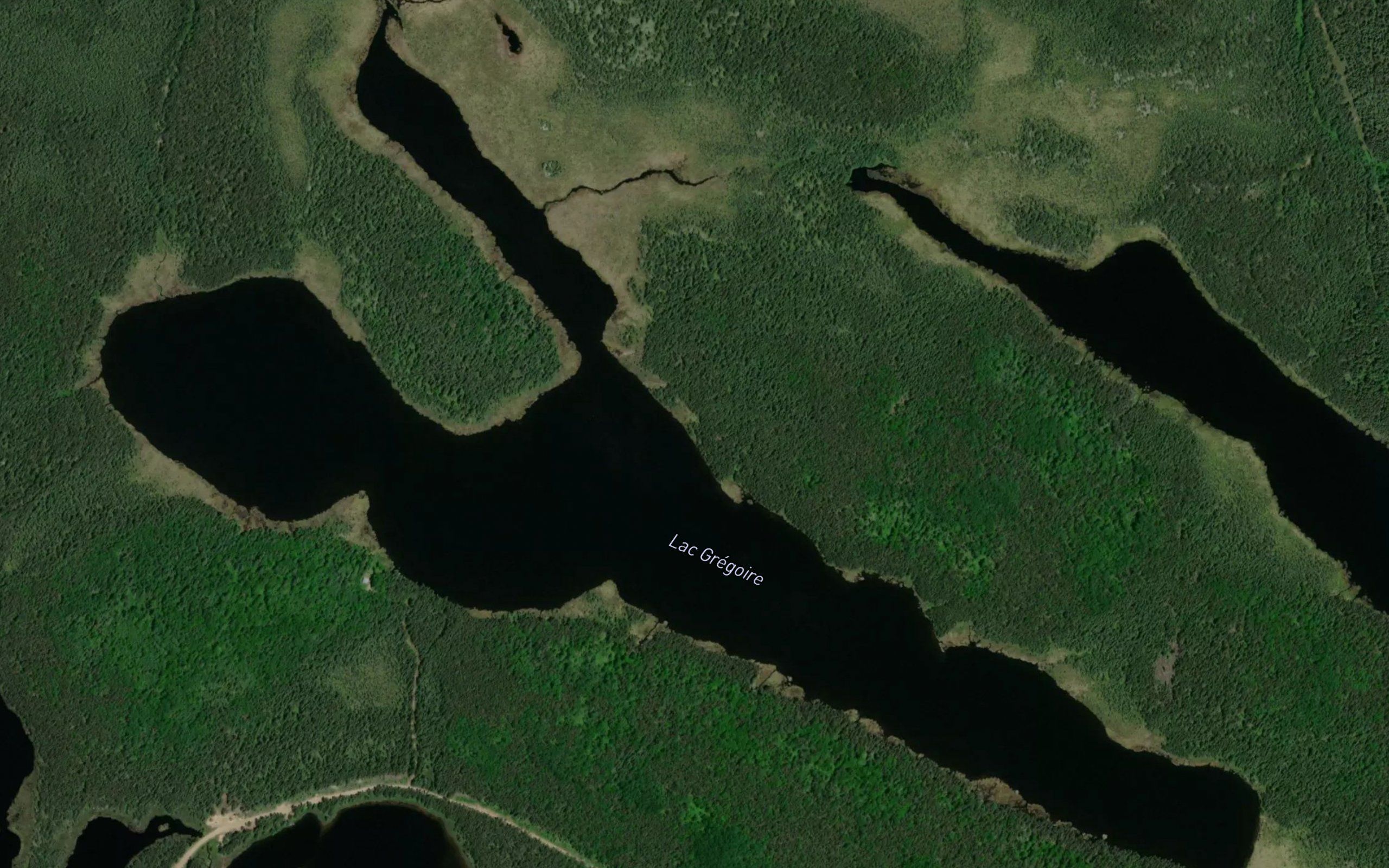 Lac Gregoire