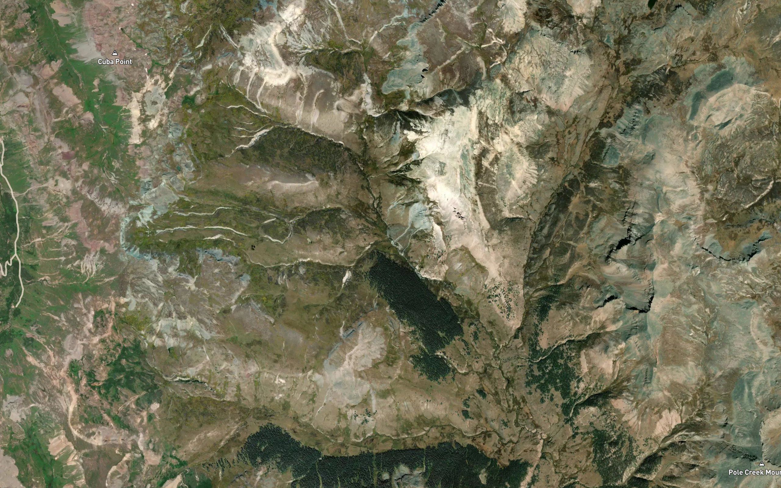 North Fork Pole Creek