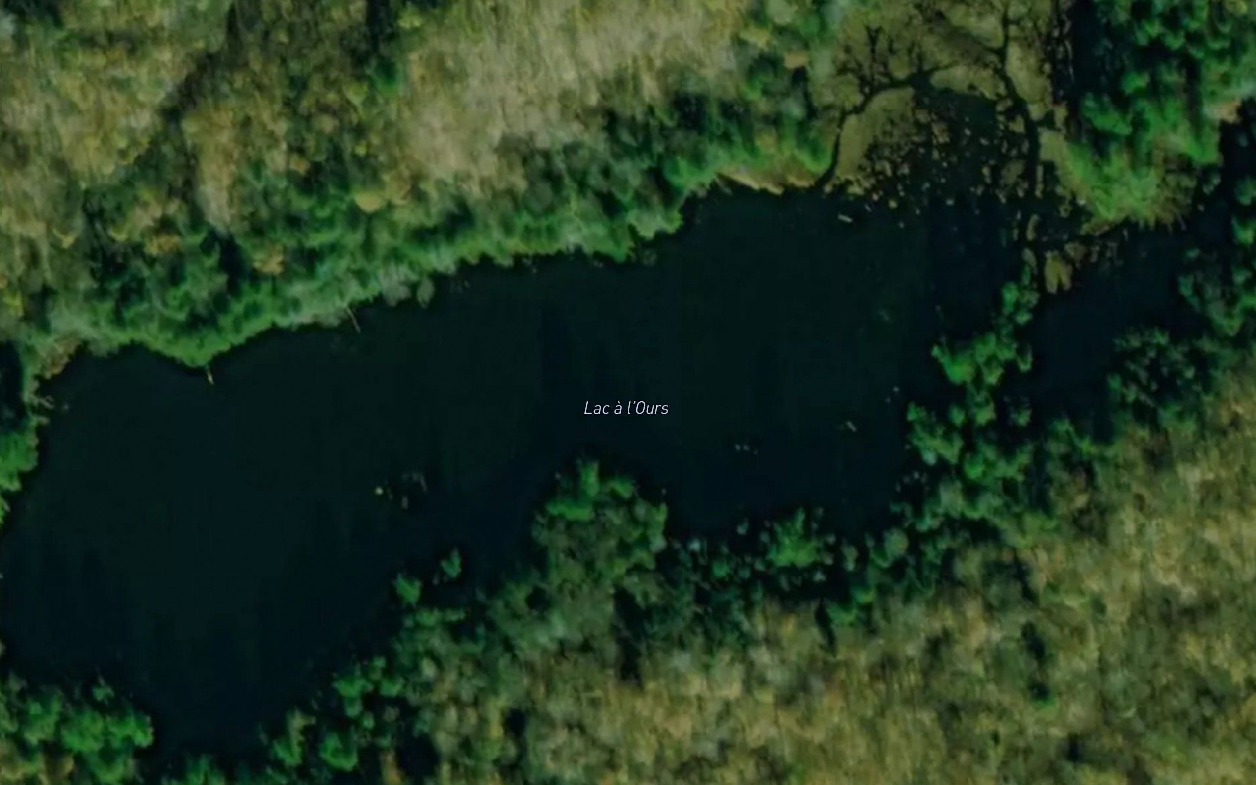 Lac a l'Ours