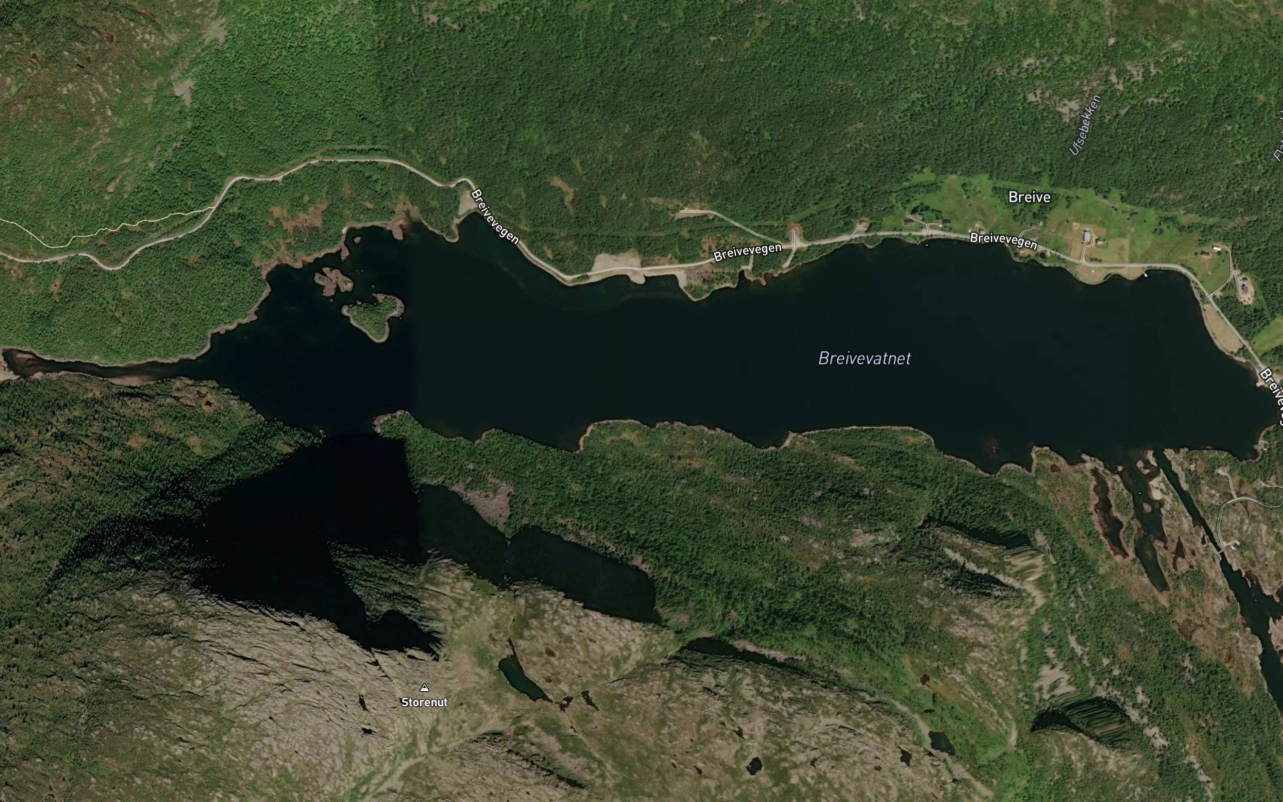 Breivevatnet