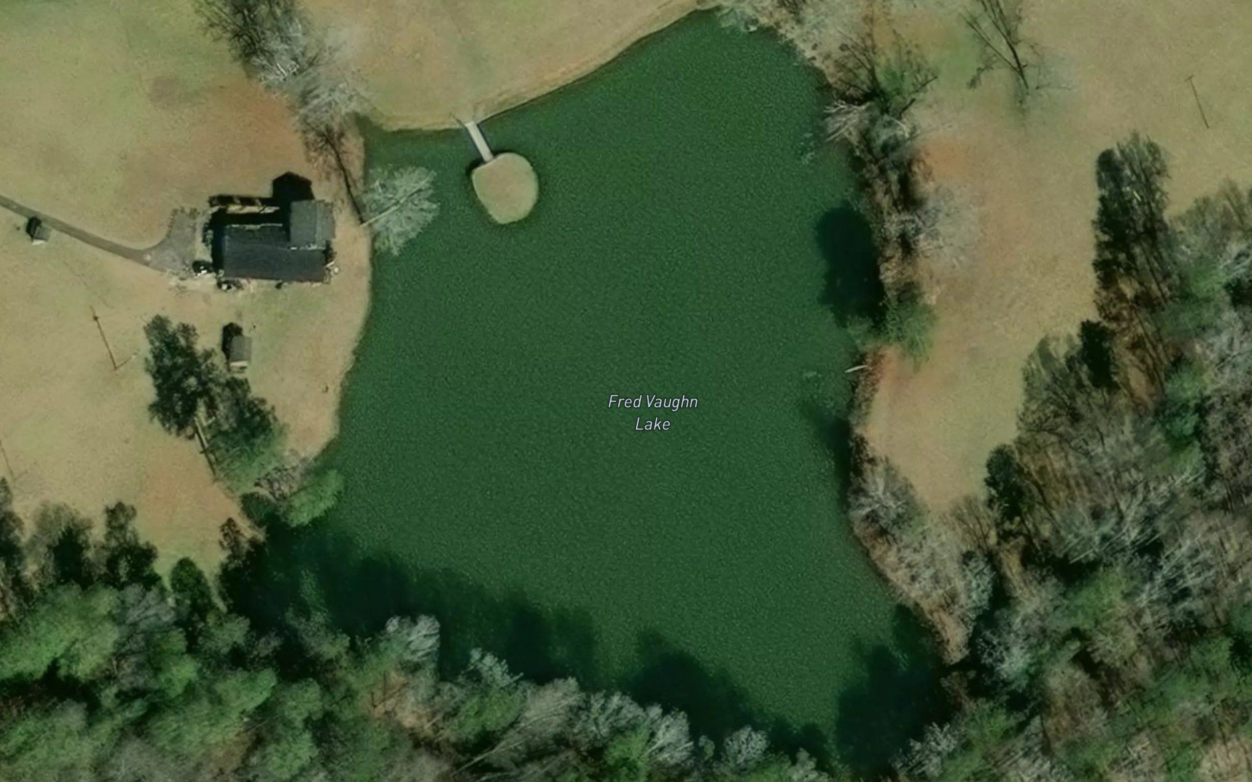 Fred Vaughn Lake