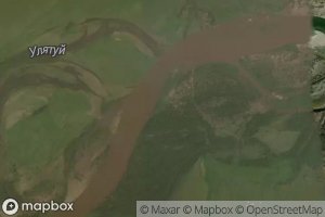 Satellite map of the Ulyatuy