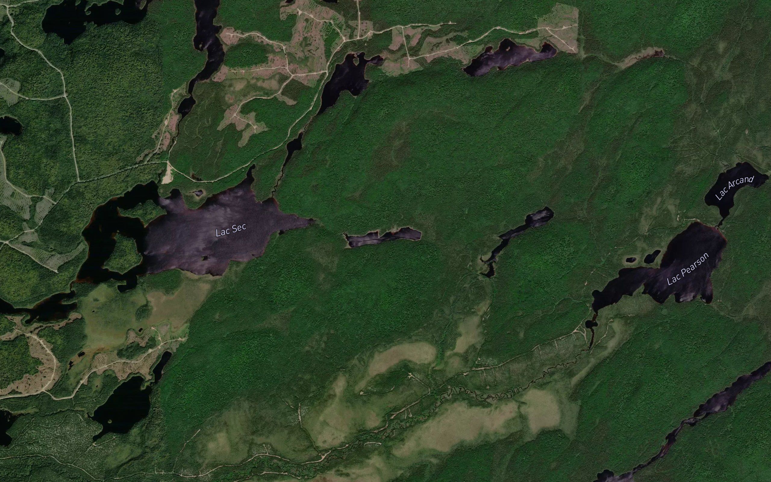 Lac de l'Embarcation