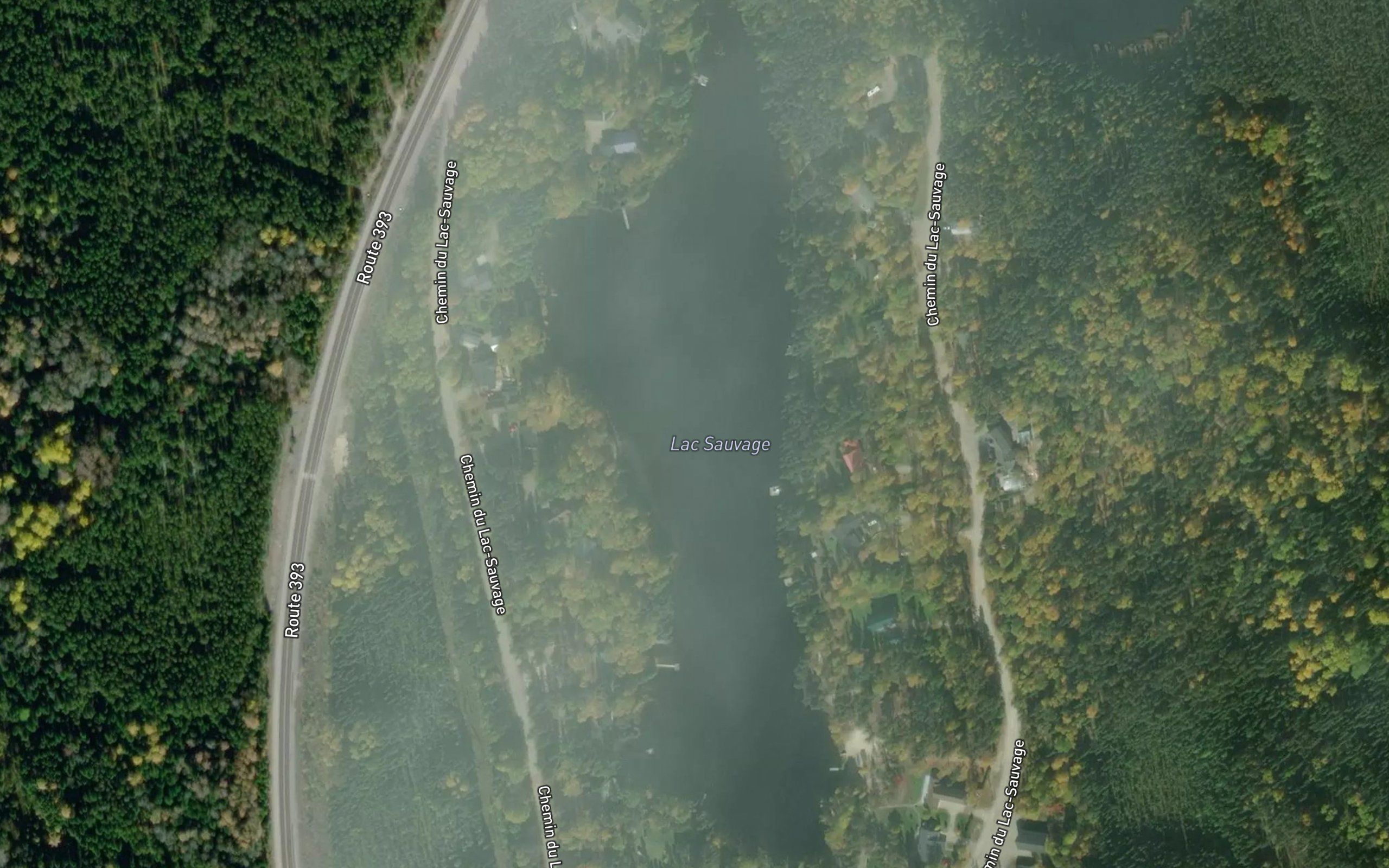 Lac Sauvage