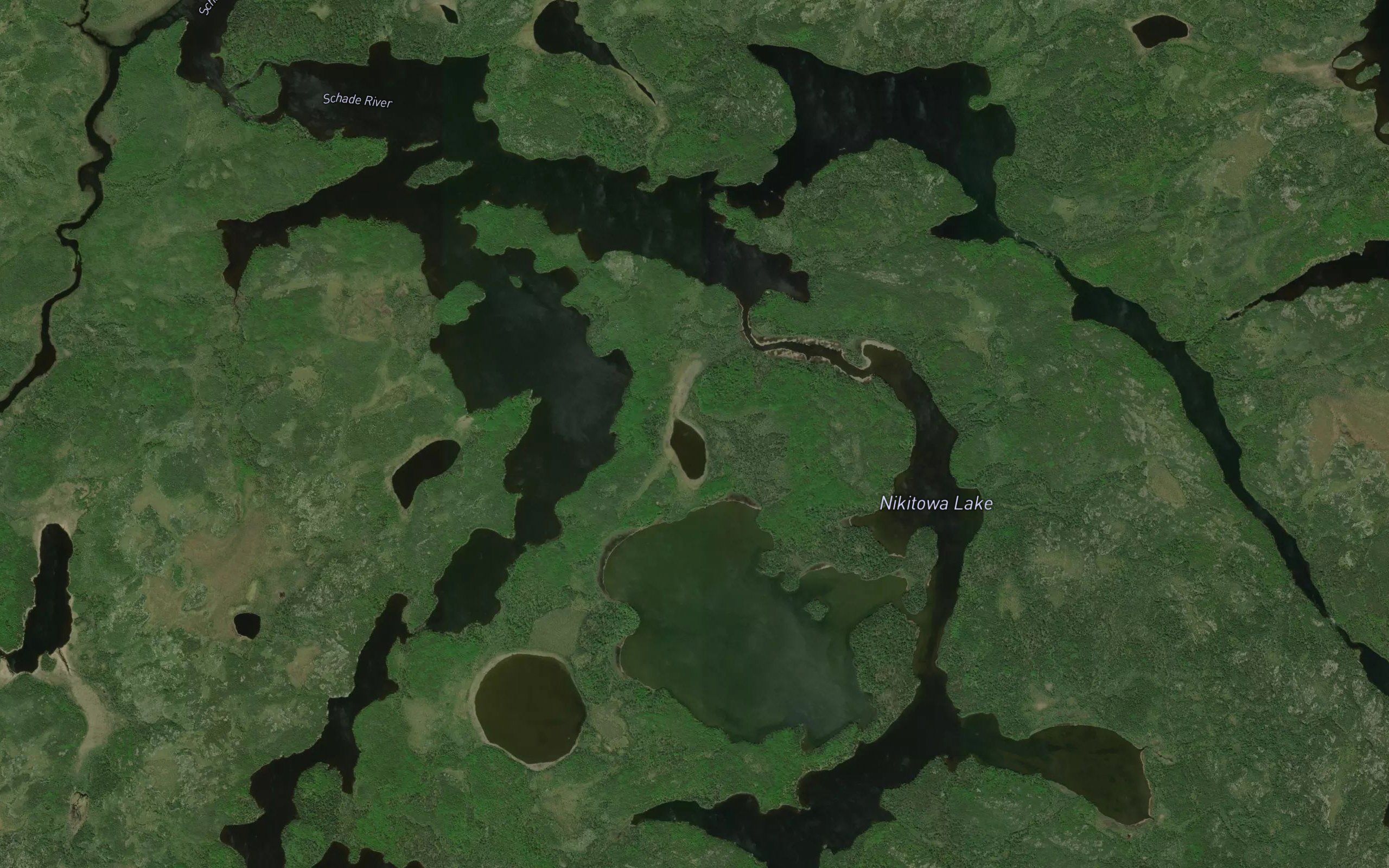 Nikitowa Lake