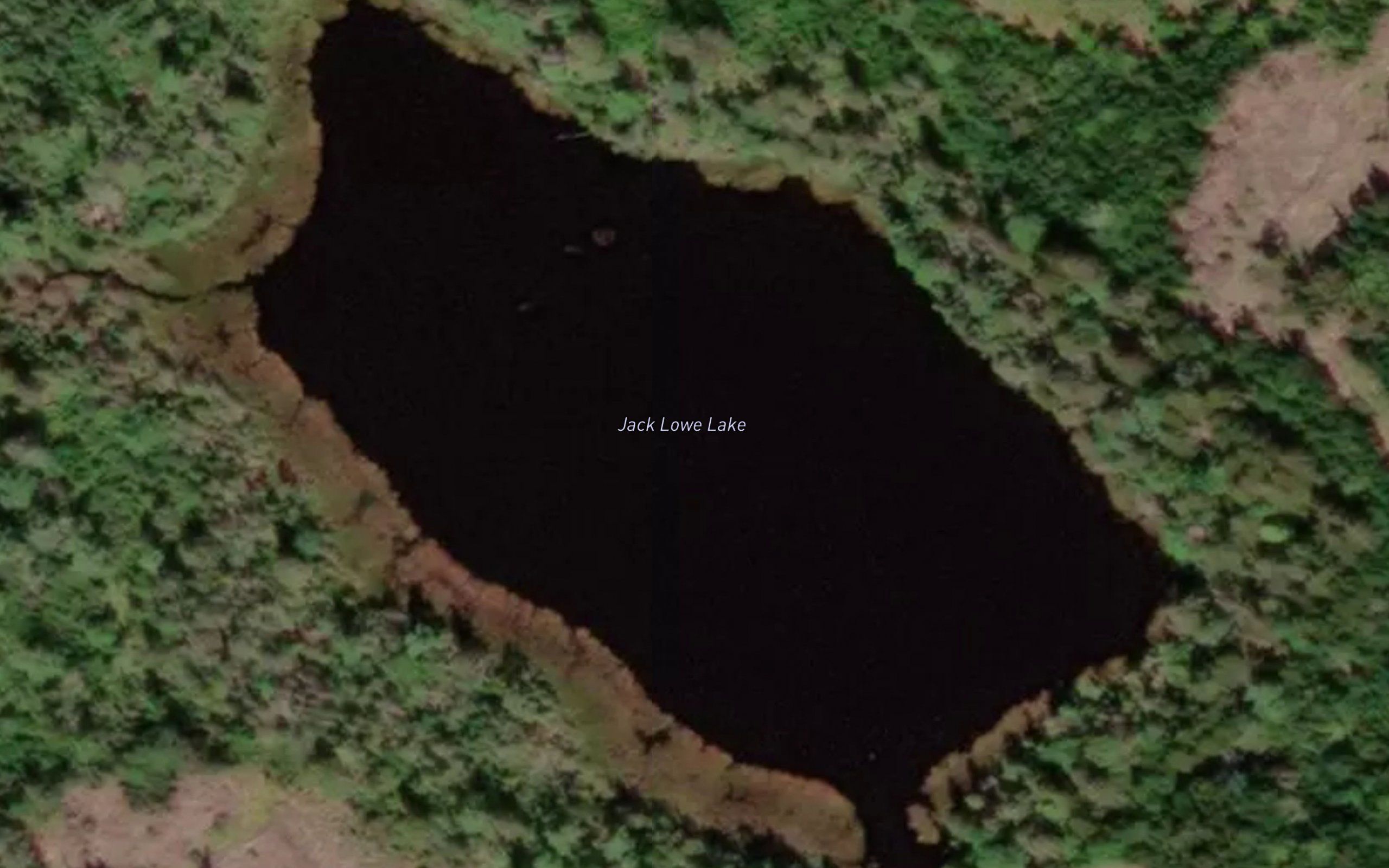 Jack Lowe Lake