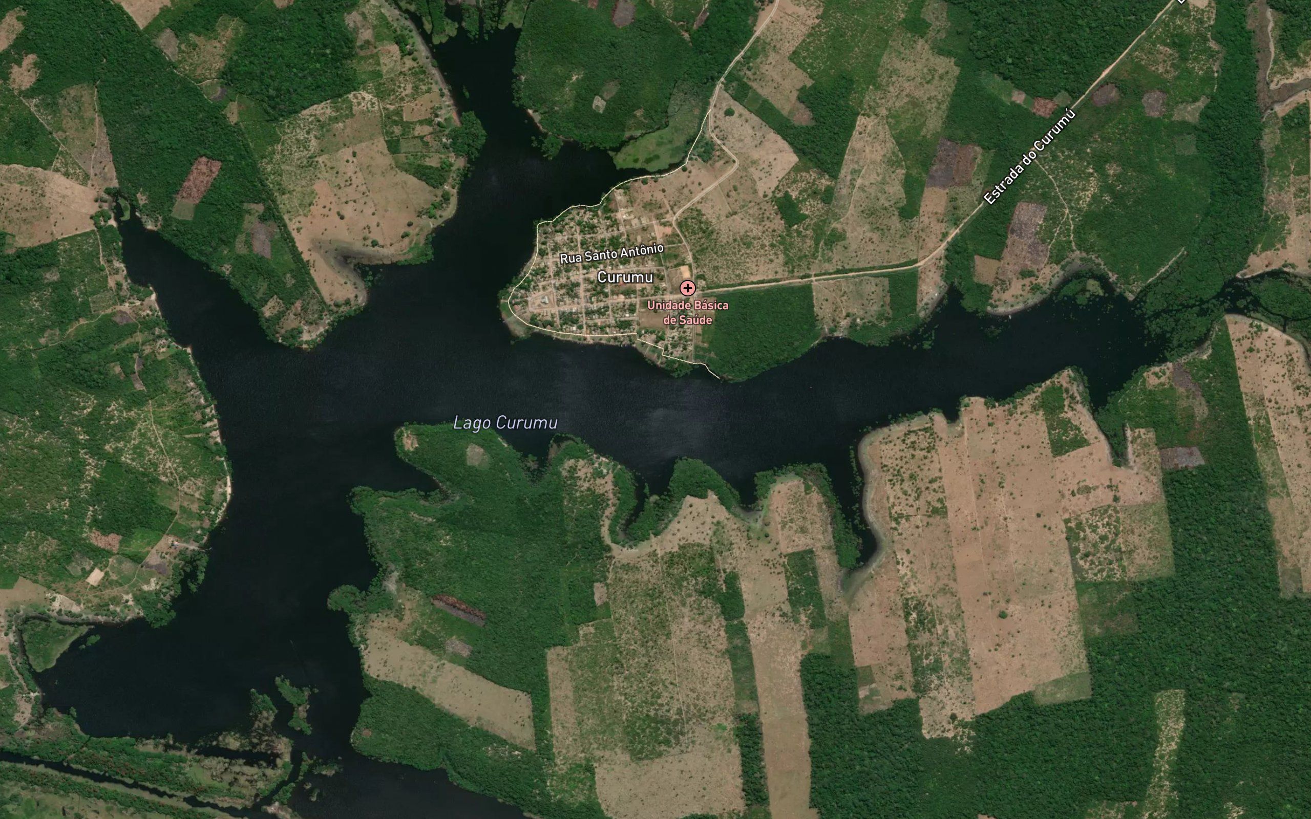 Lagoa Curumu