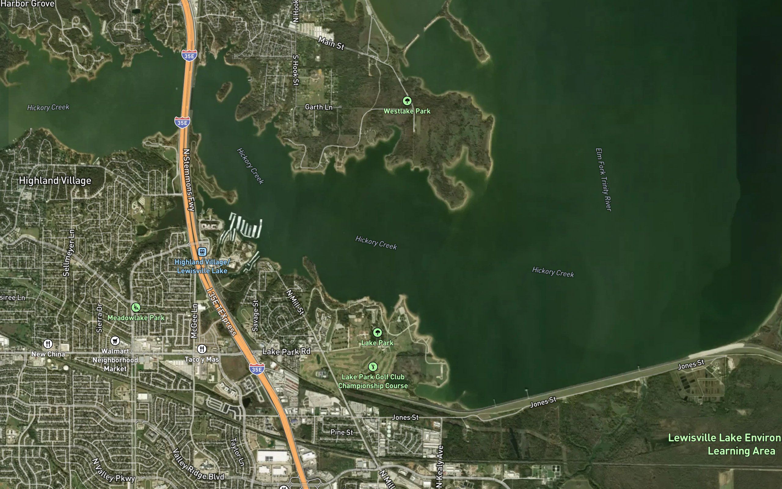 Lake Lewisville