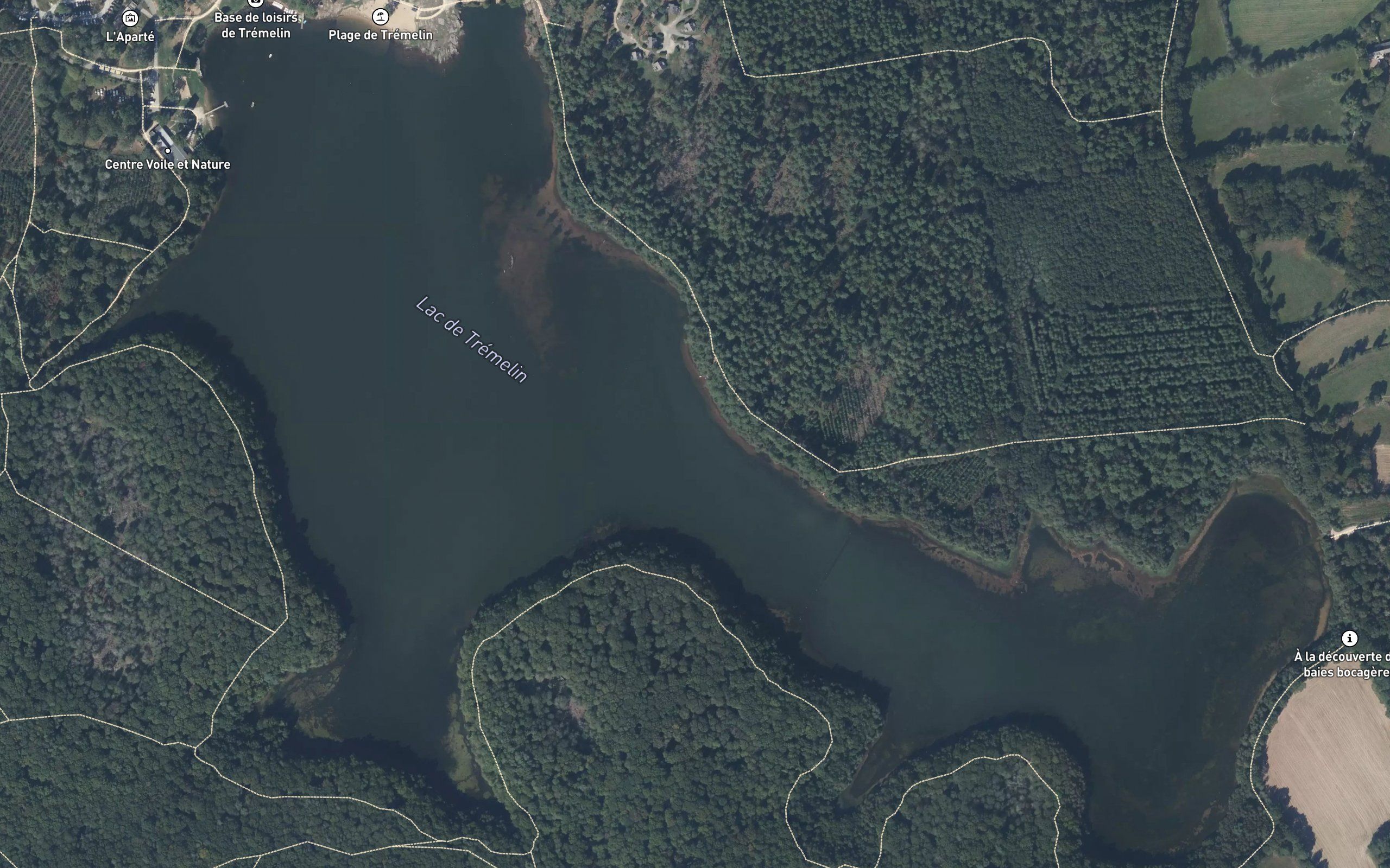 Etang de Tremelin