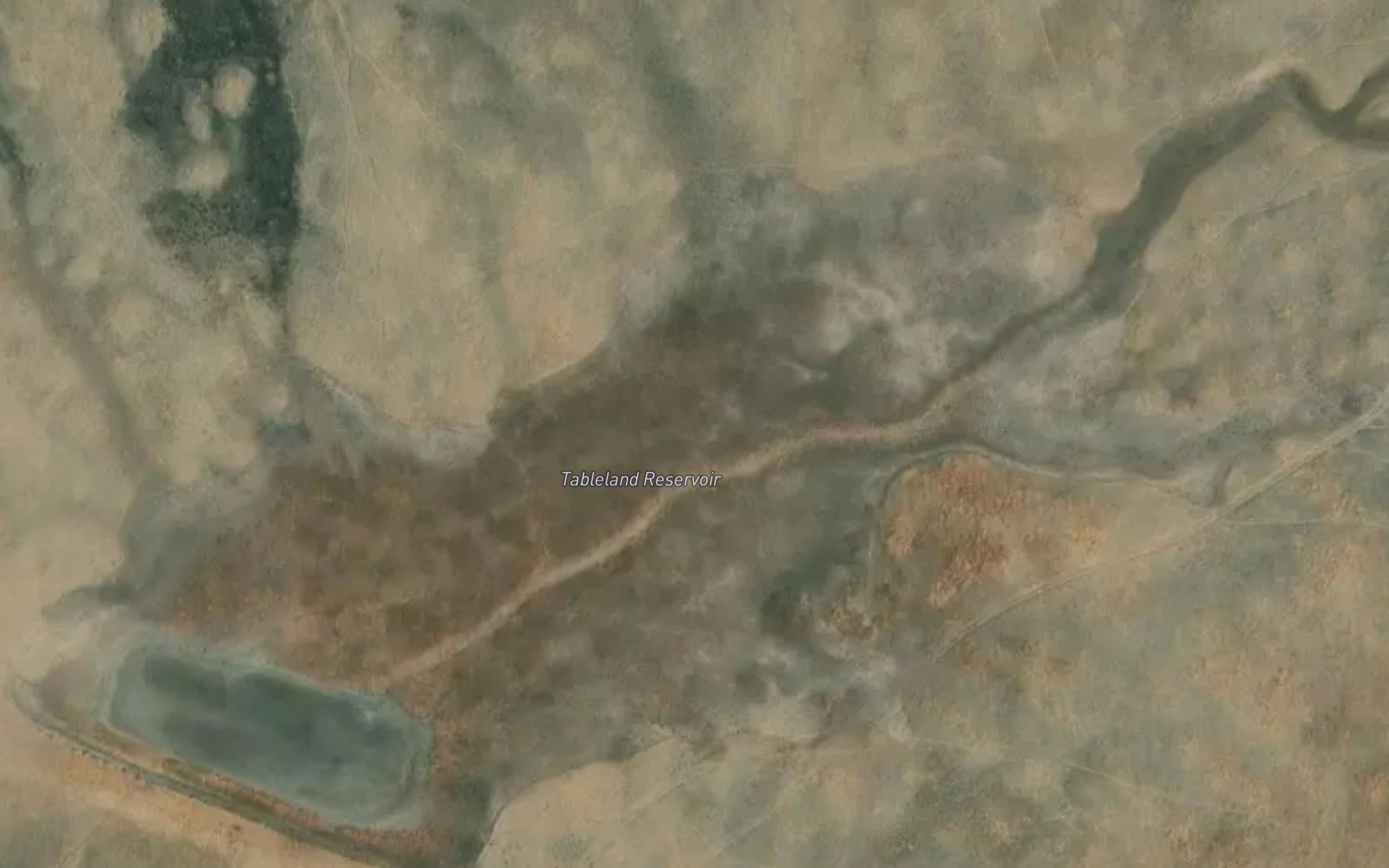 Tableland Reservoir