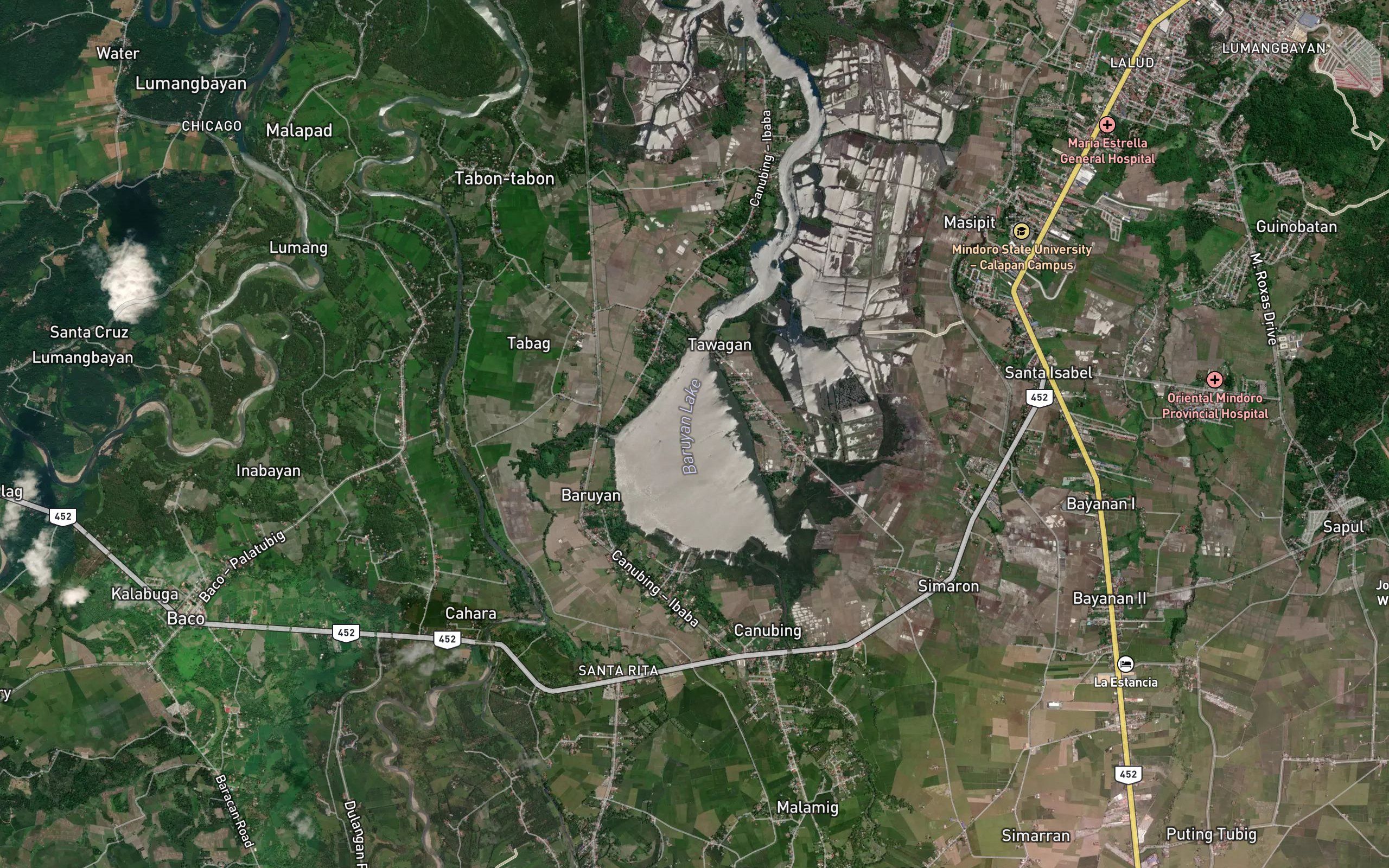 Canubing River