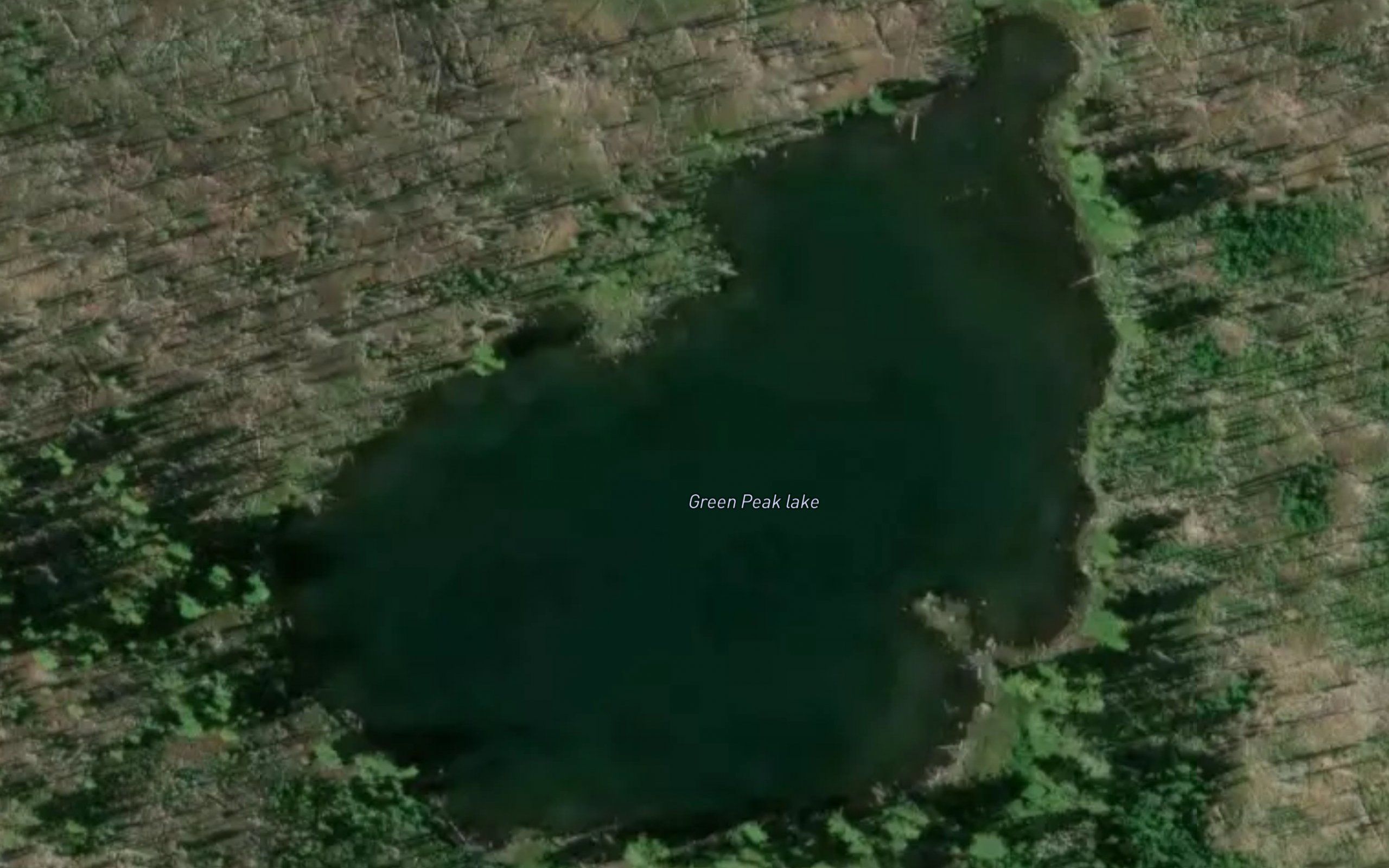 Green Peak Lake