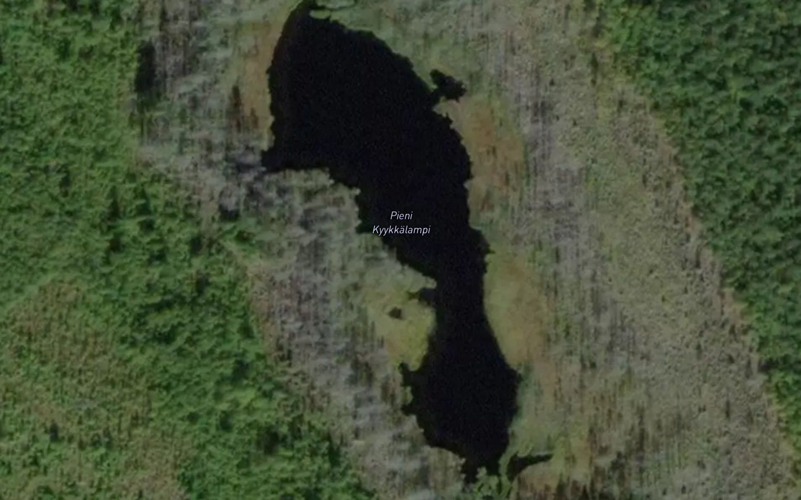 Pieni Kyykkalampi