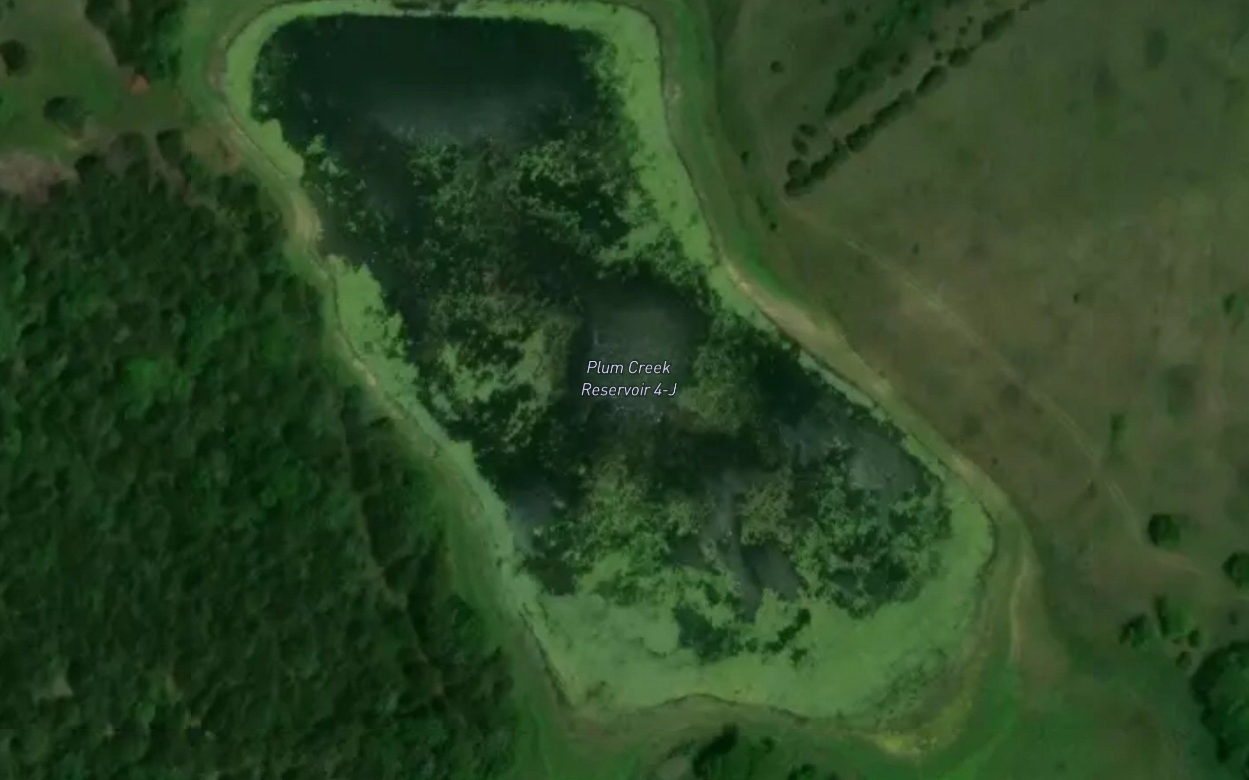 Plum Creek Reservoir 4-J