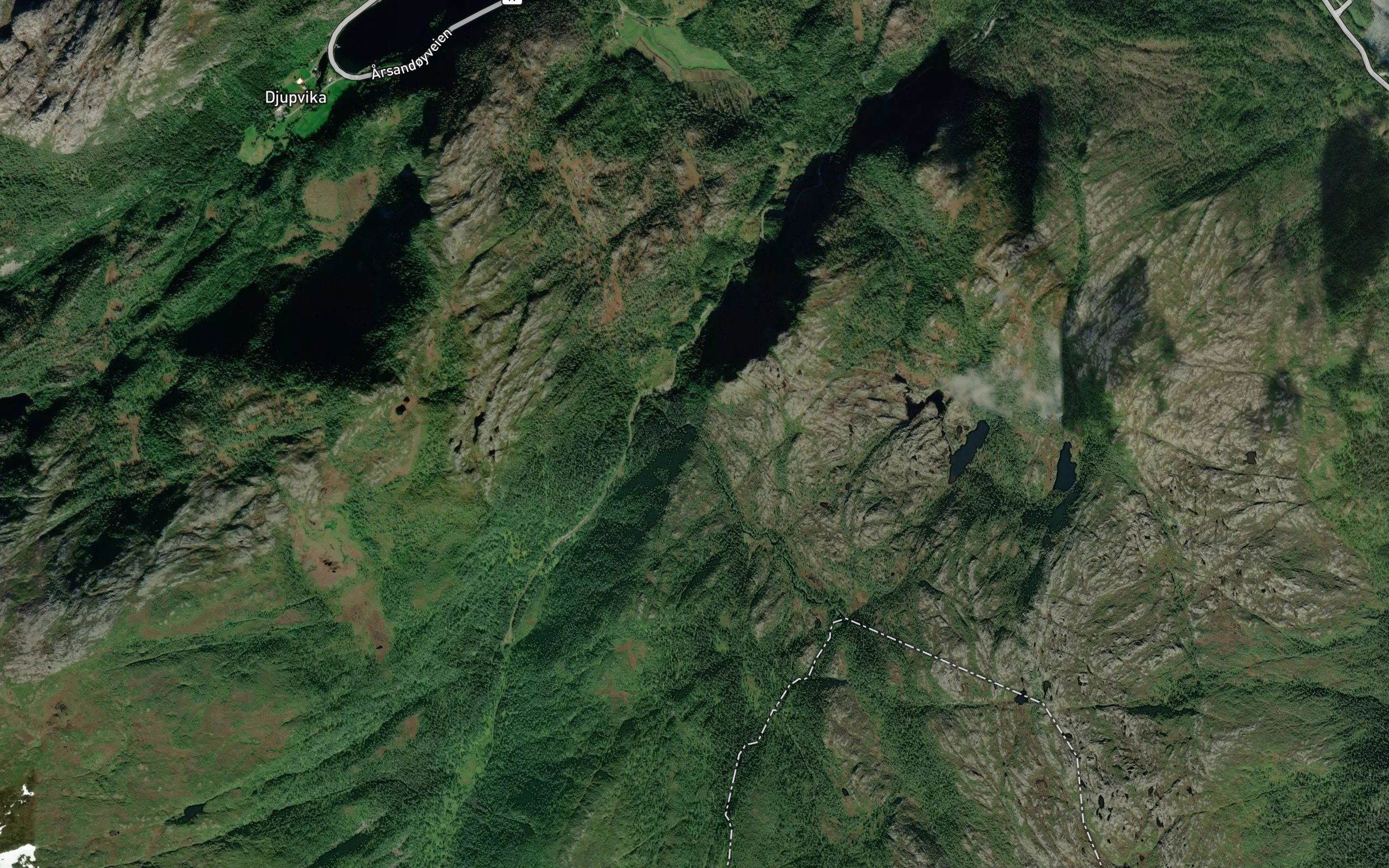 Storgronlandsfossen