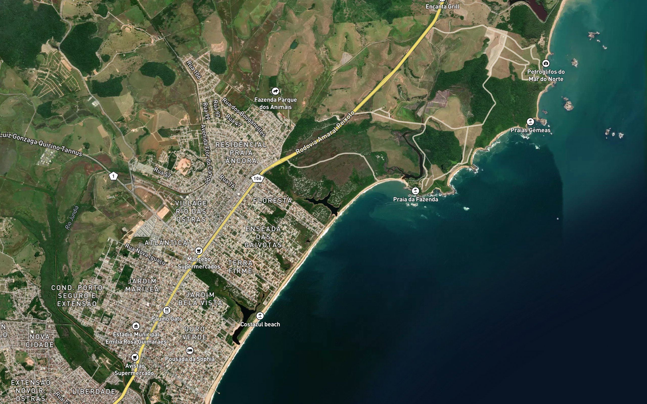 Lagoa Salgada