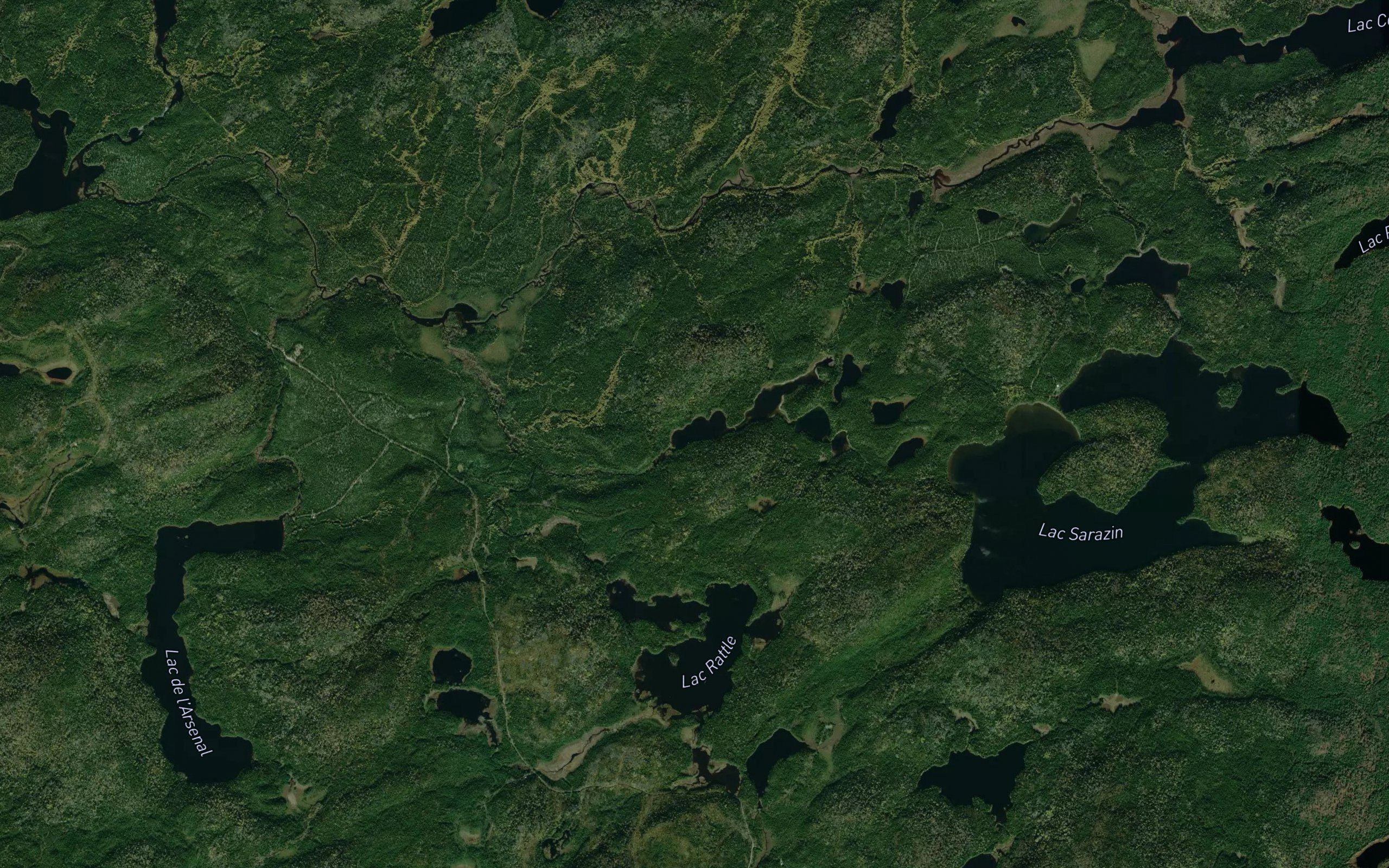 Lac de l'Equille