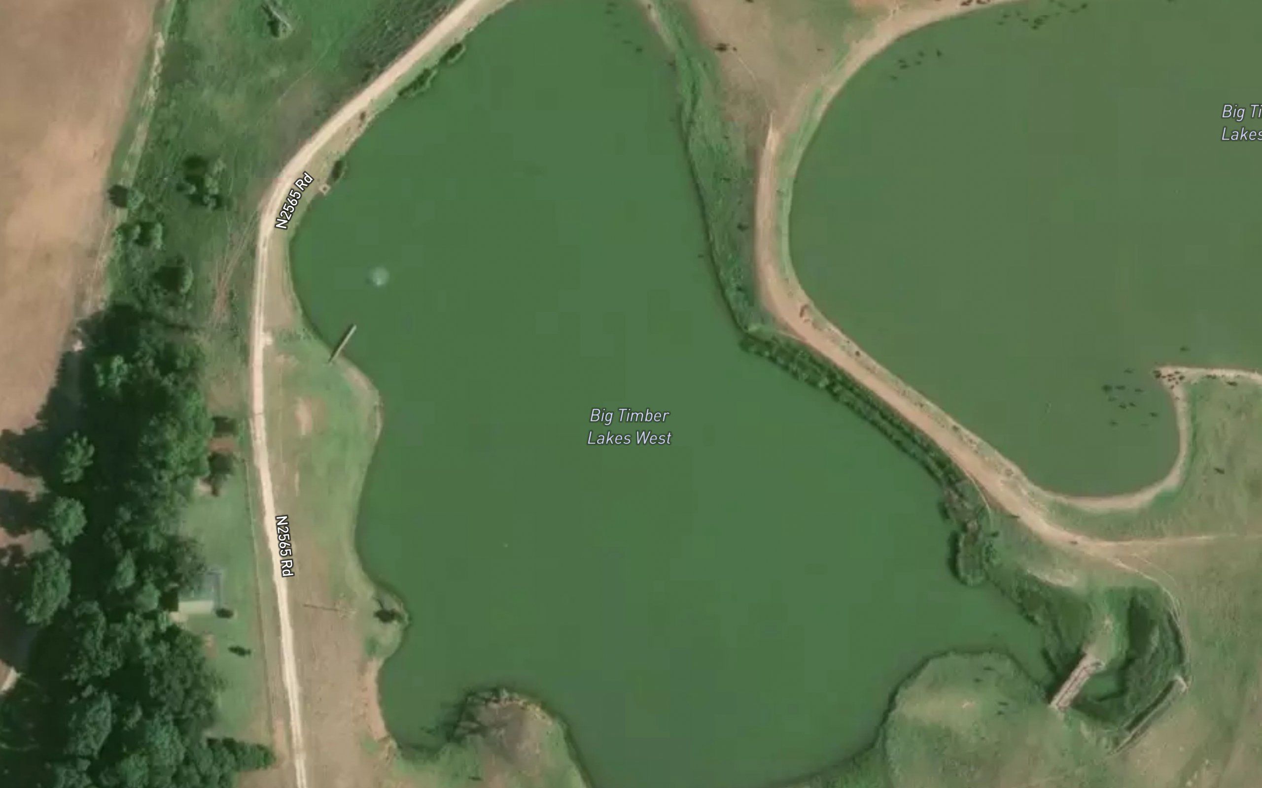 Big Timber Lakes West
