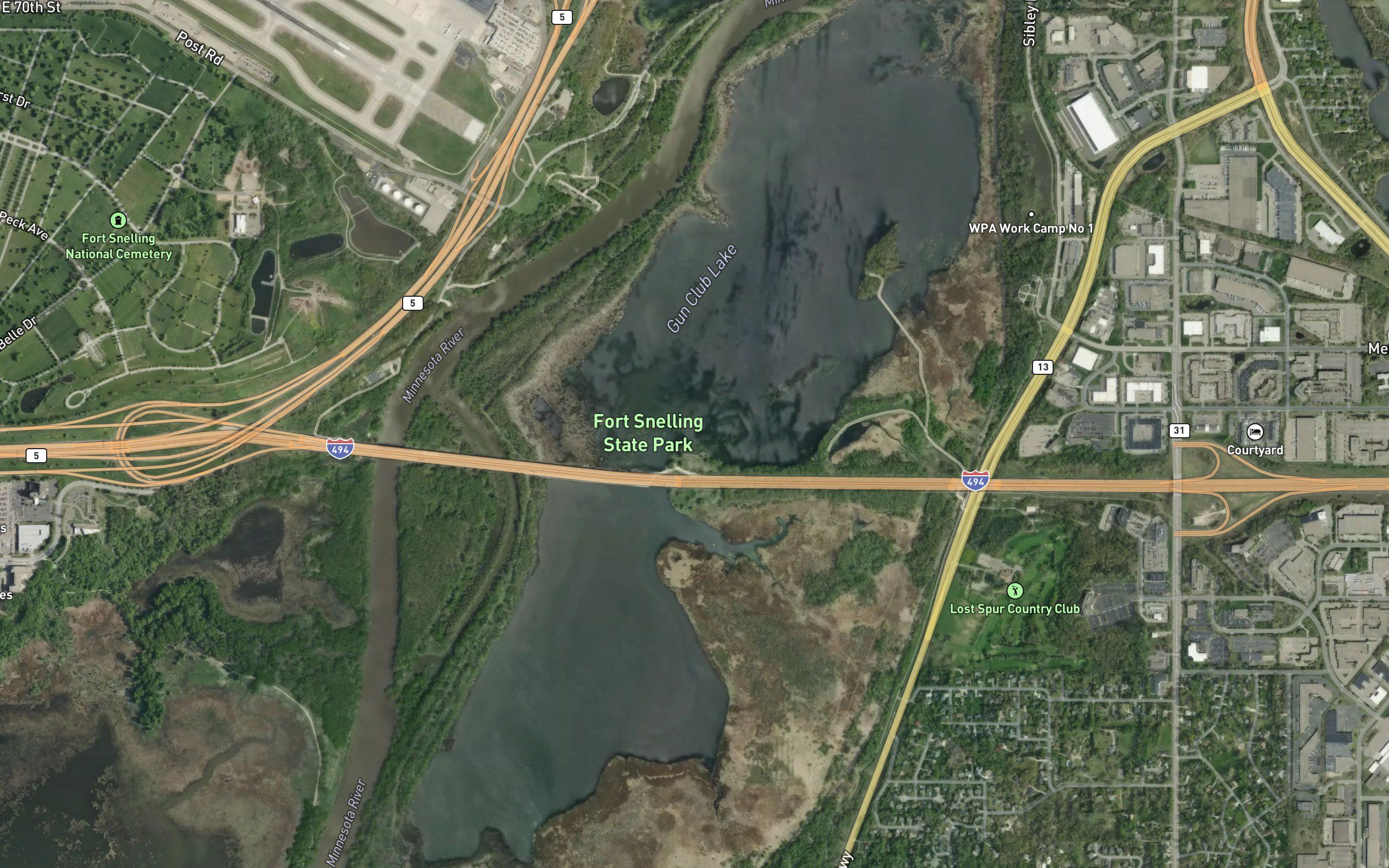 Gun Club Lake